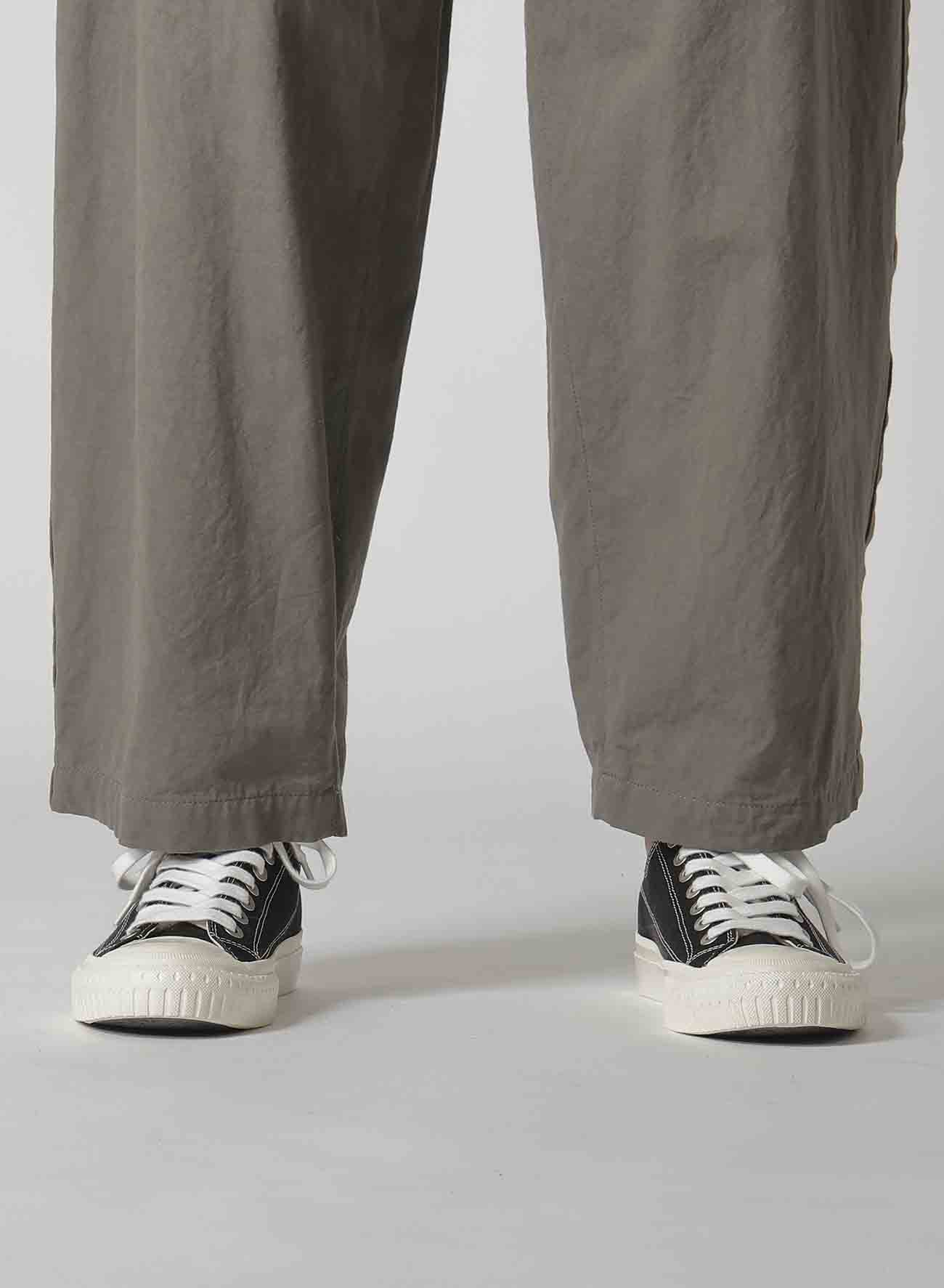 【1/11 10:00(JST) Release】COTTON POPLIN PANTS WITH SIDE TAPE DETAIL