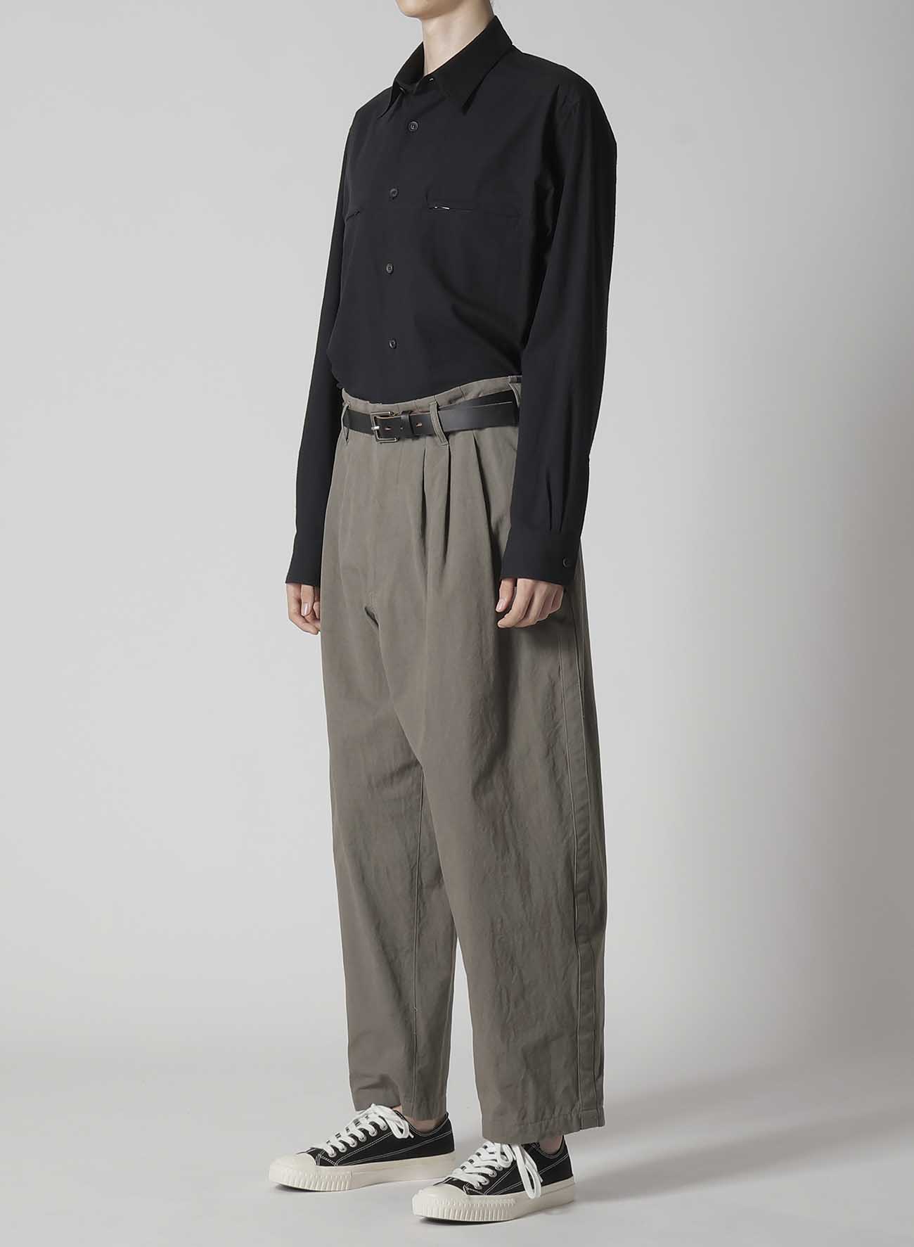 【1/11 10:00(JST) Release】COTTON POPLIN PANTS WITH SIDE TAPE DETAIL