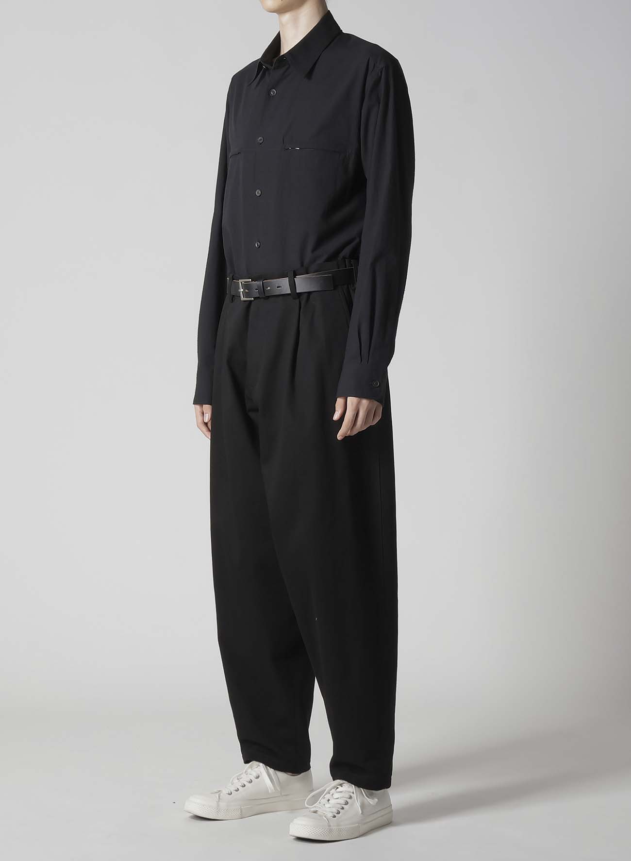 KATSURAGI PANTS WITH SIDE ZIP