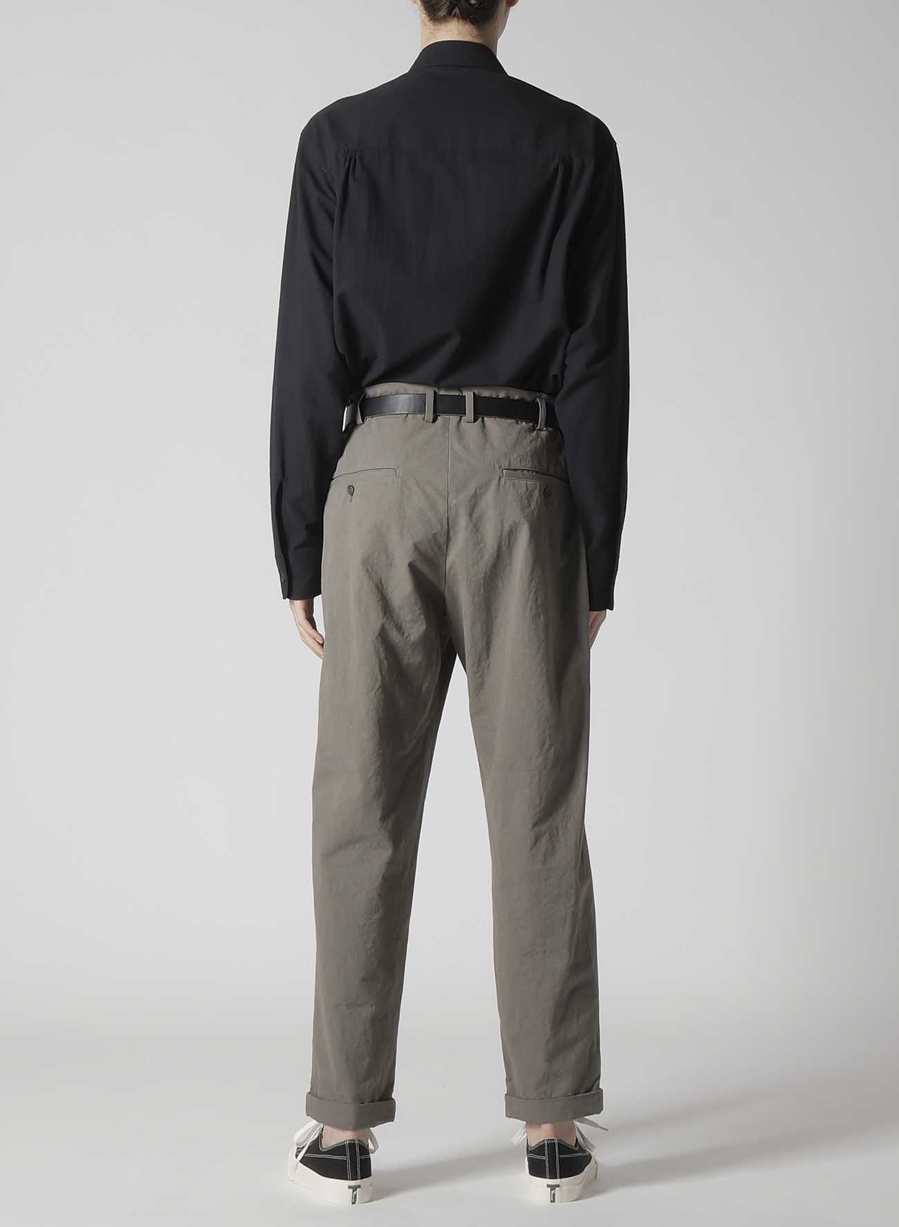 【1/11 10:00(JST) Release】COTTON POPLIN PANTS WITH WAIST GATHERED