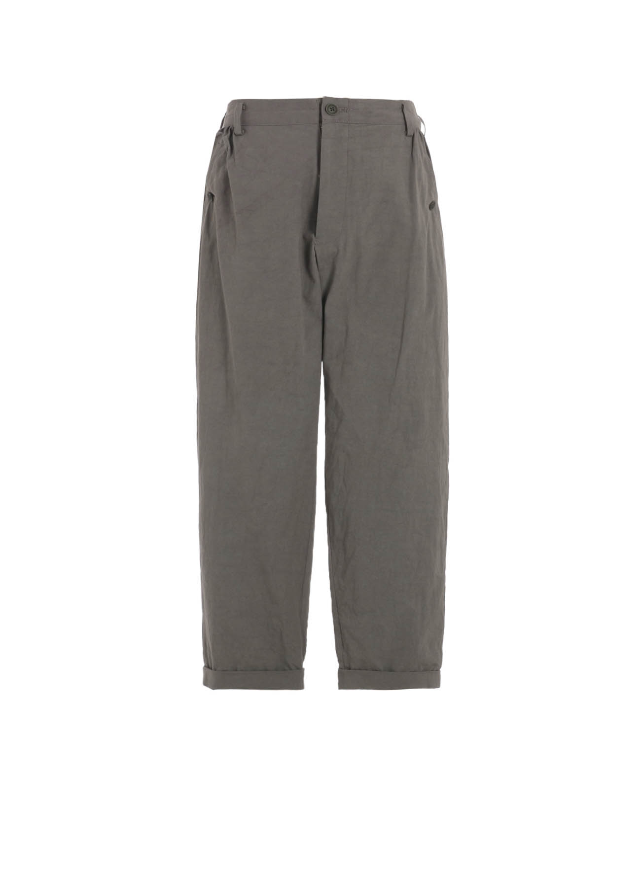 【1/11 10:00(JST) Release】COTTON POPLIN PANTS WITH WAIST GATHERED