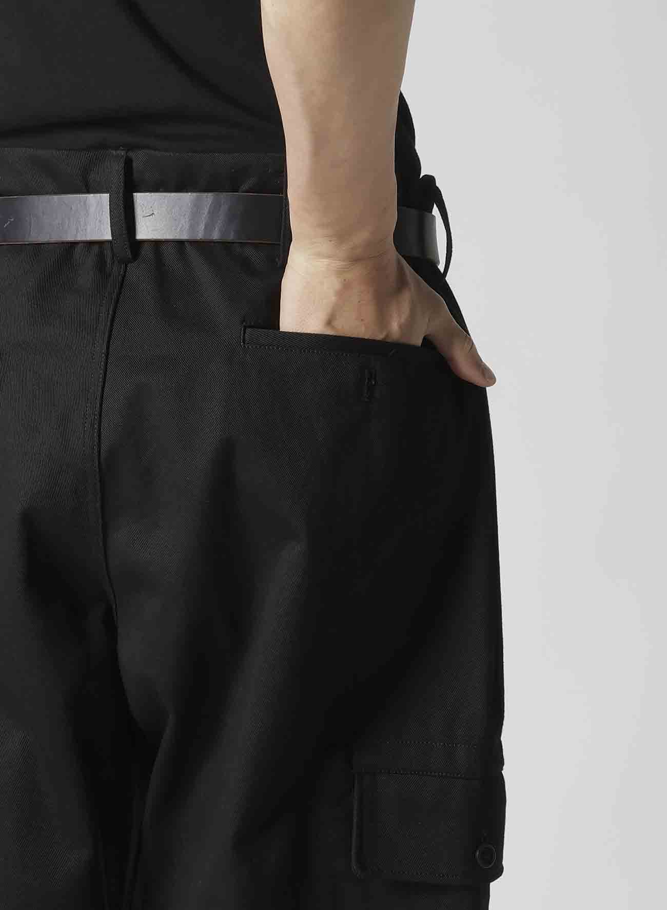 【12/6 10:00(JST) Release】KATSURAGI PANTS WITH FLAP POCKET