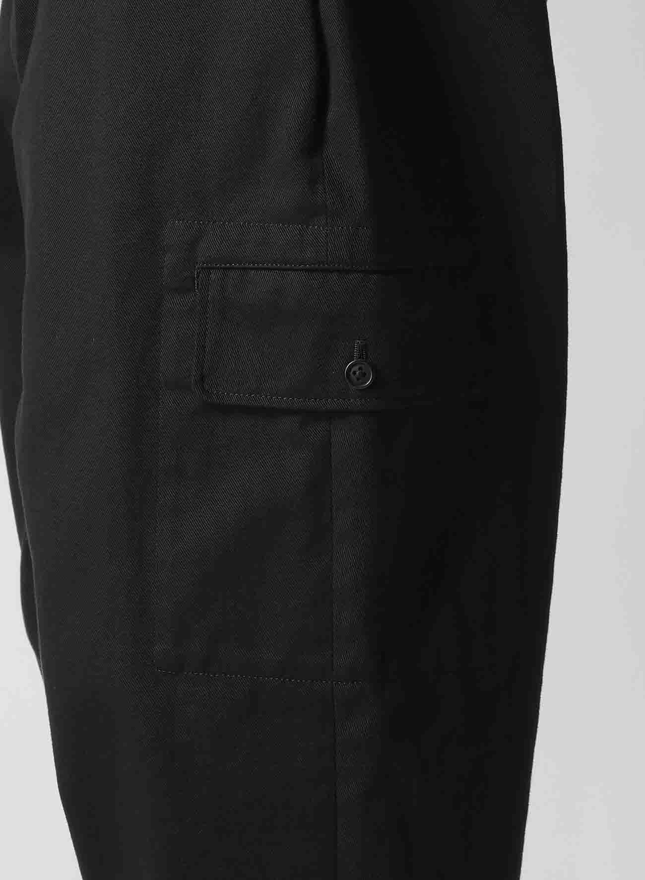 【12/6 10:00(JST) Release】KATSURAGI PANTS WITH FLAP POCKET