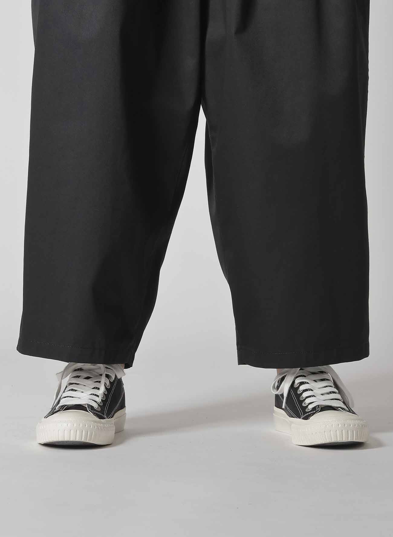 T/C TWILL PANTS WITH 12-TUCKS