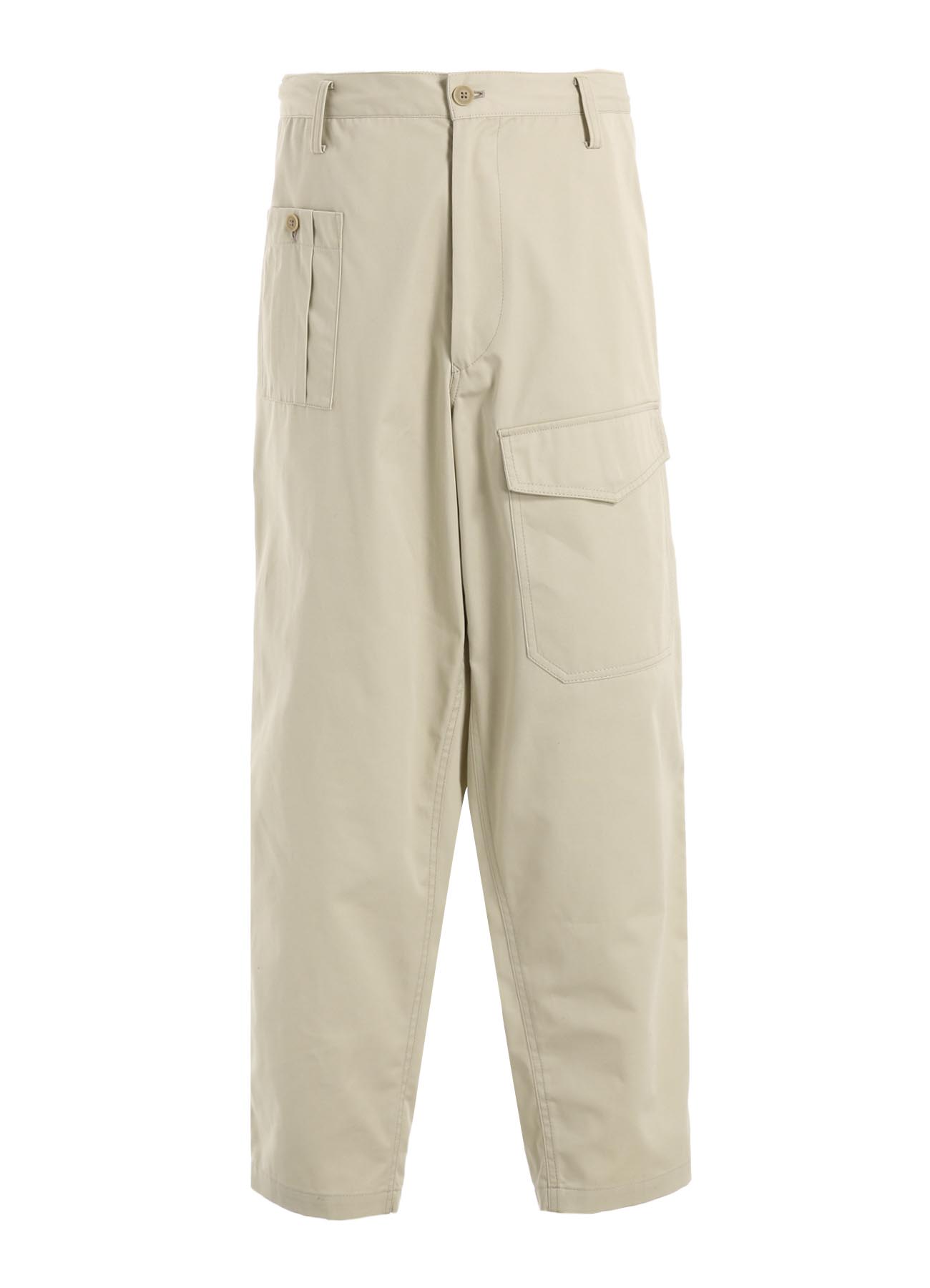 T/C TWILL WORK PANTS WITH STRING