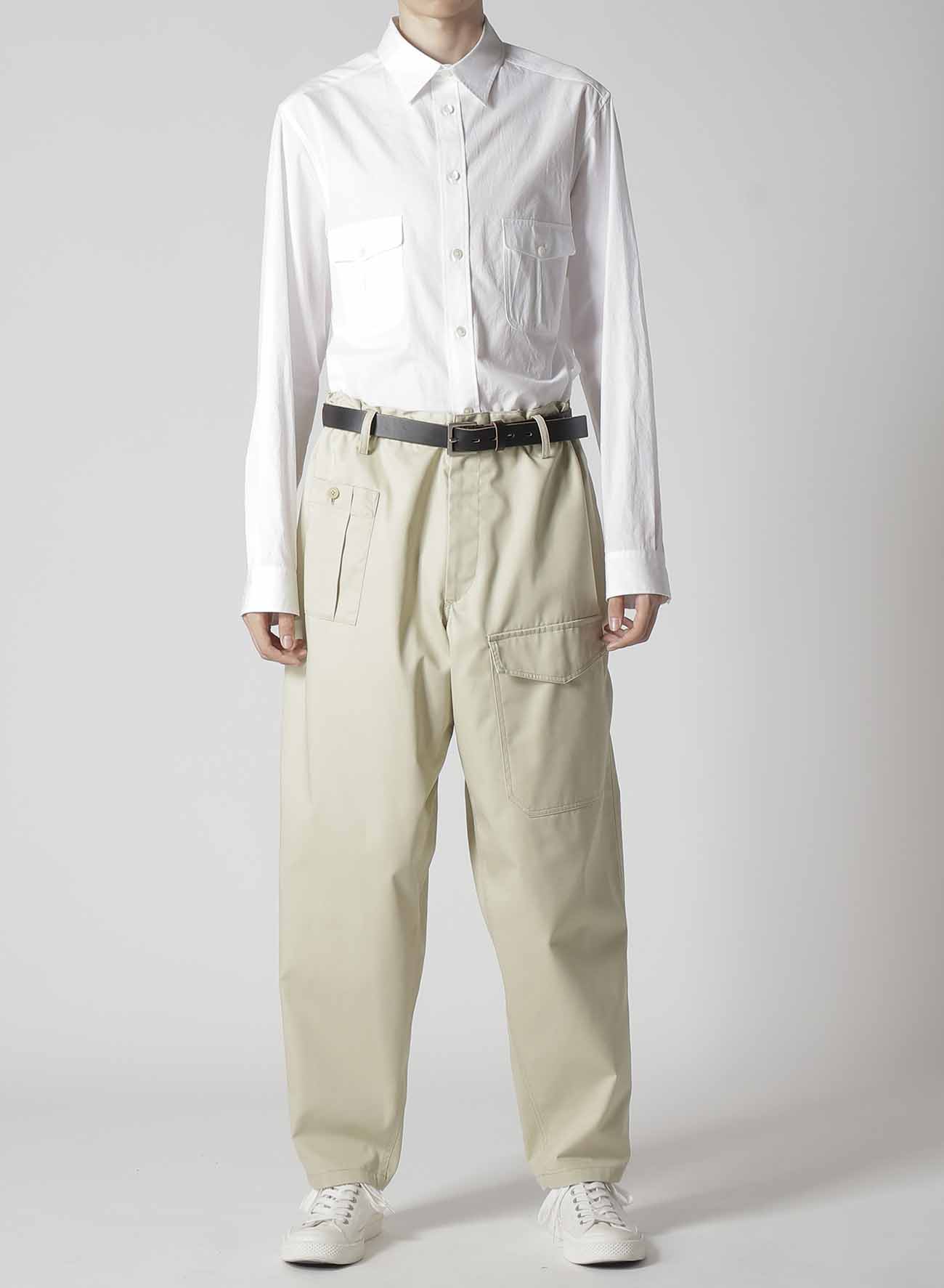 T/C TWILL WORK PANTS WITH STRING