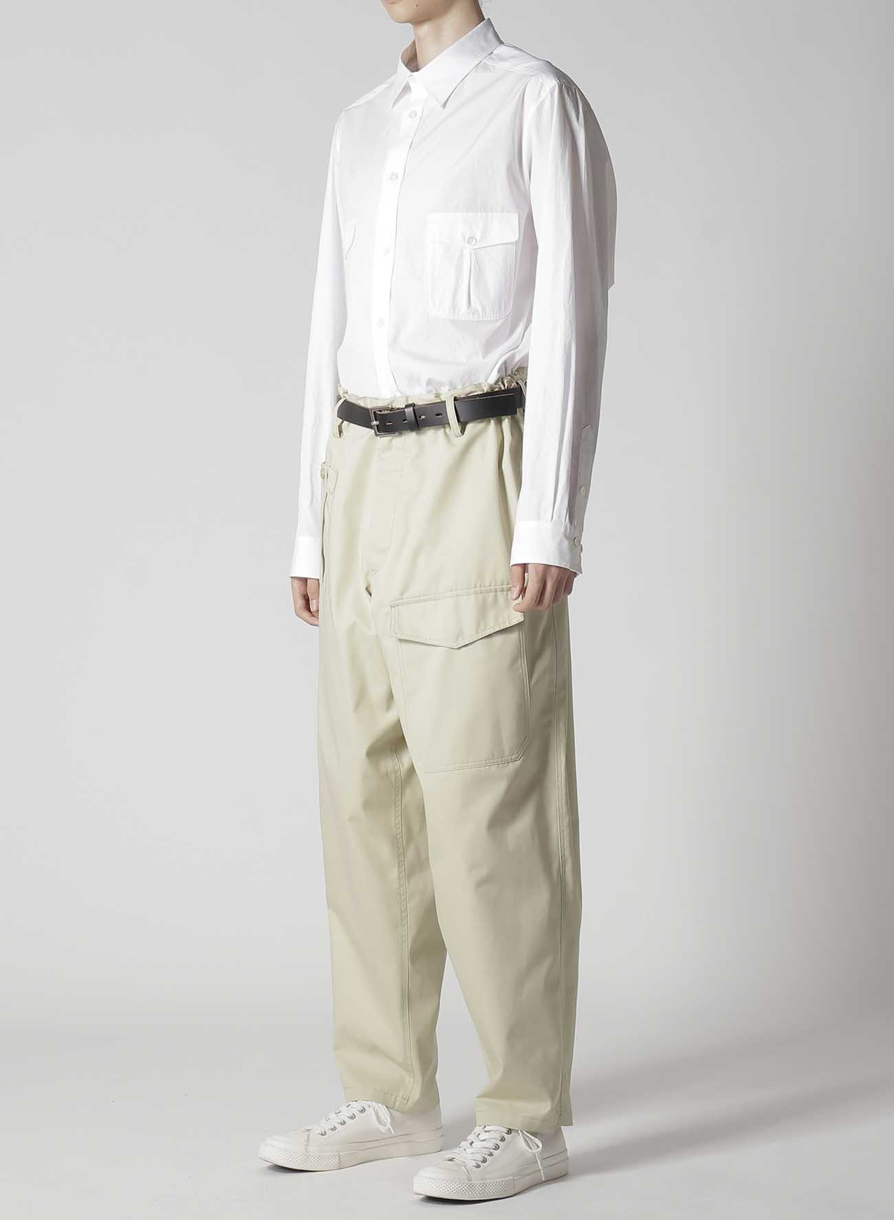 T/C TWILL WORK PANTS WITH STRING