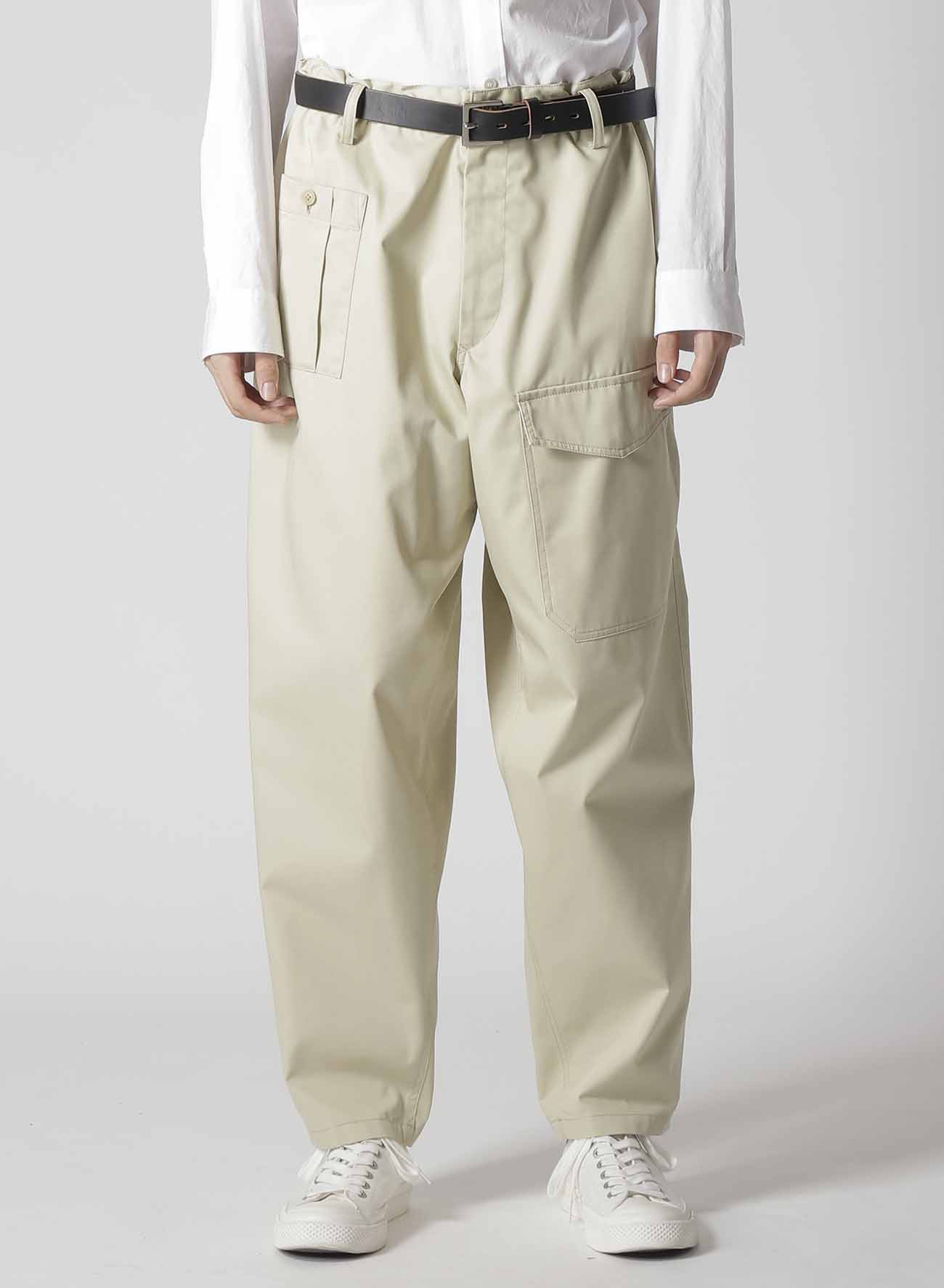 T/C TWILL WORK PANTS WITH STRING