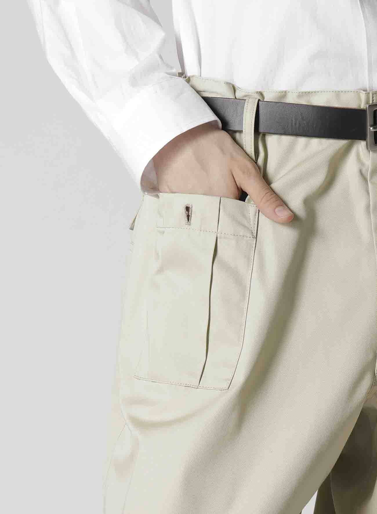 T/C TWILL WORK PANTS WITH STRING