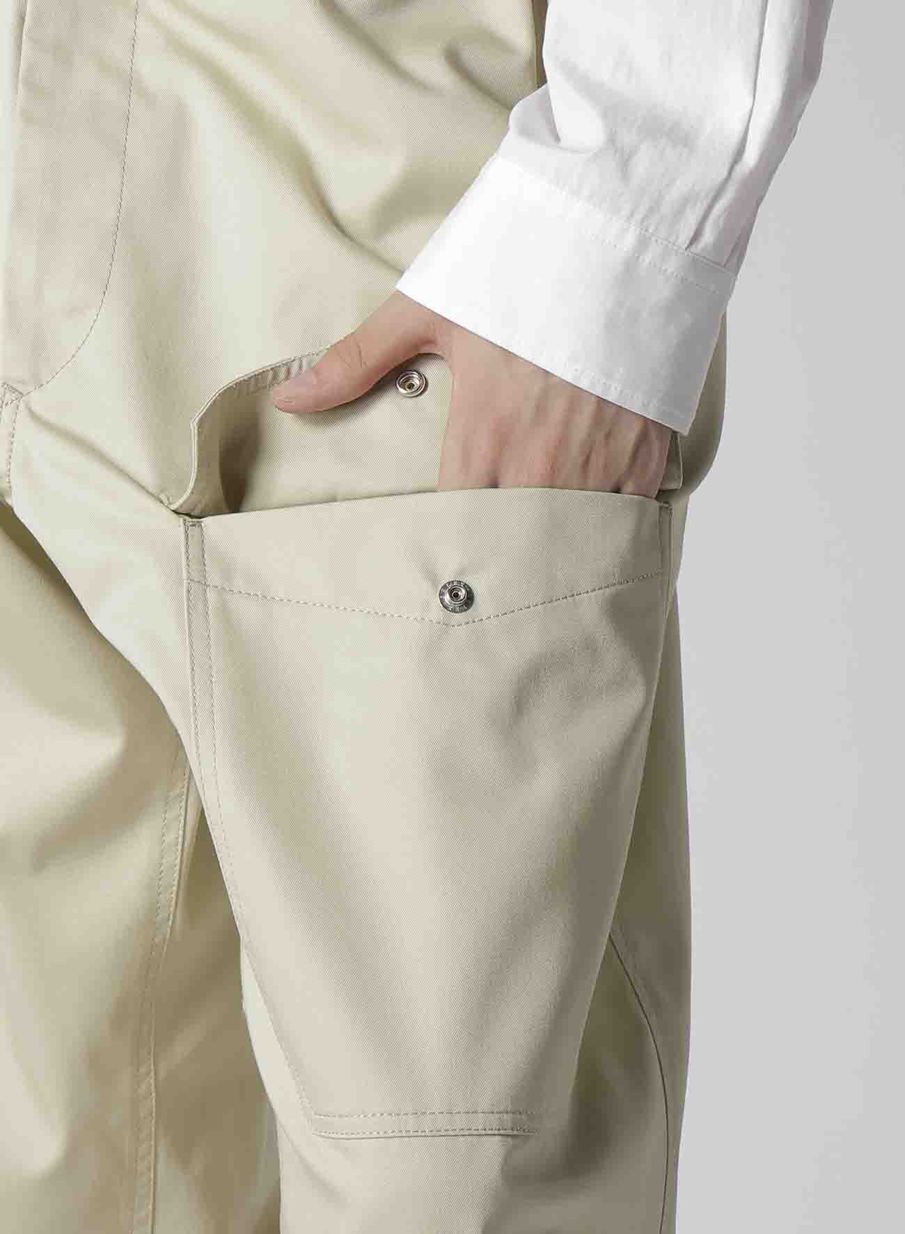 T/C TWILL WORK PANTS WITH STRING