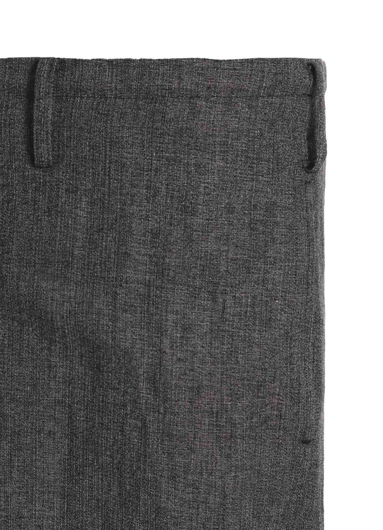 HEATHER KHADI STRING PANTS WITH OUT-POCKET