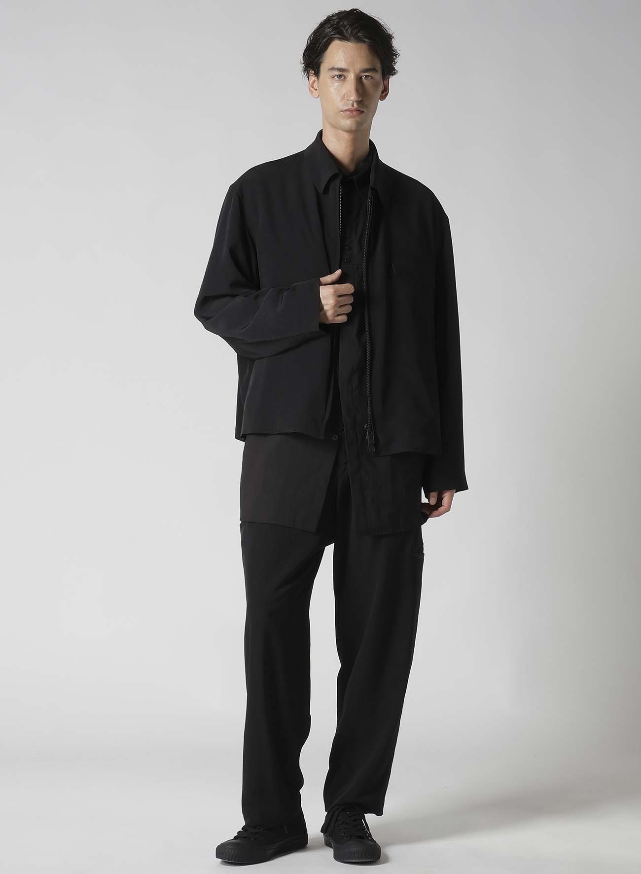 【1/11 10:00(JST) Release】TA TUXEDO BLOUSON WITH FLAP POCKET