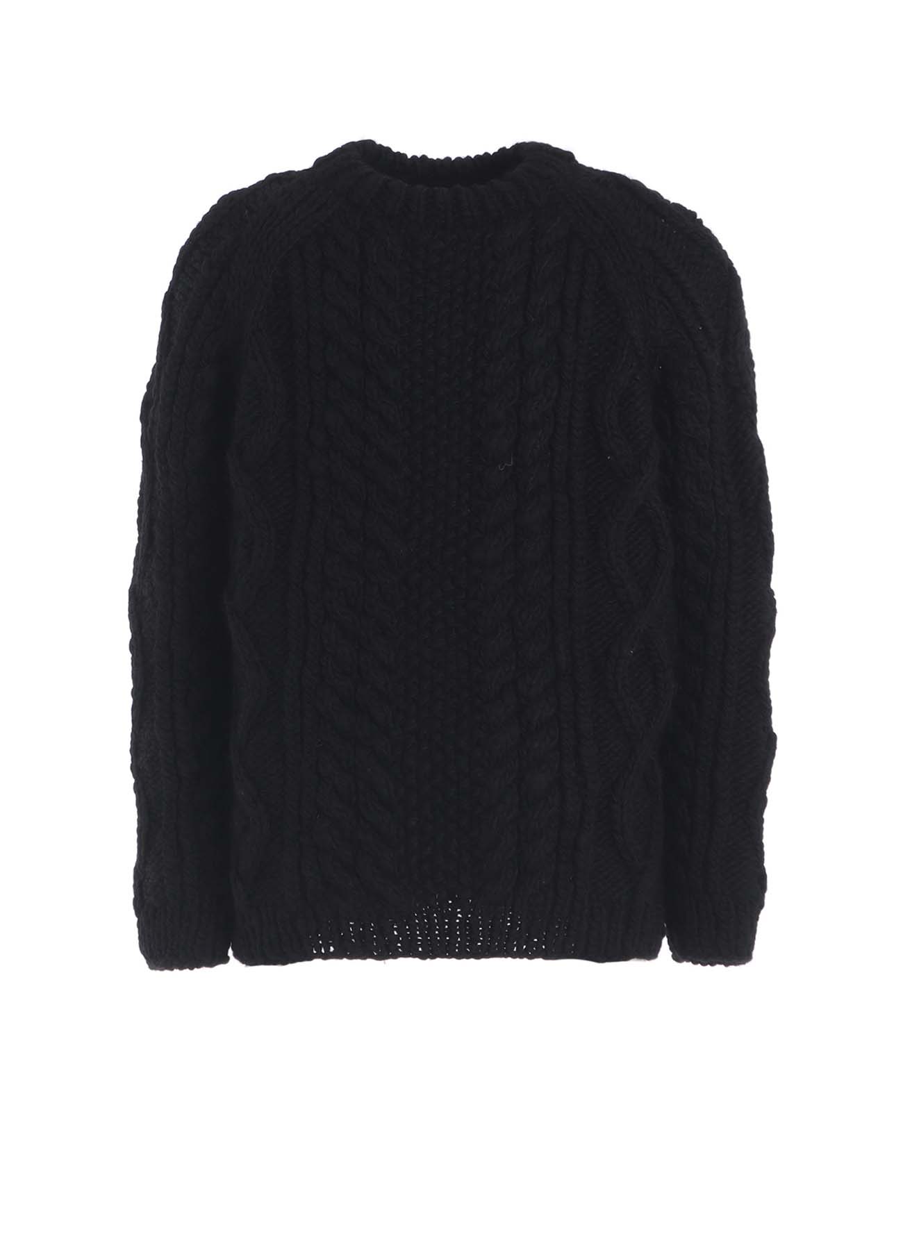 【Launching 10:00(JST), Nov 8】HAND-KNITTED ARAN KNIT