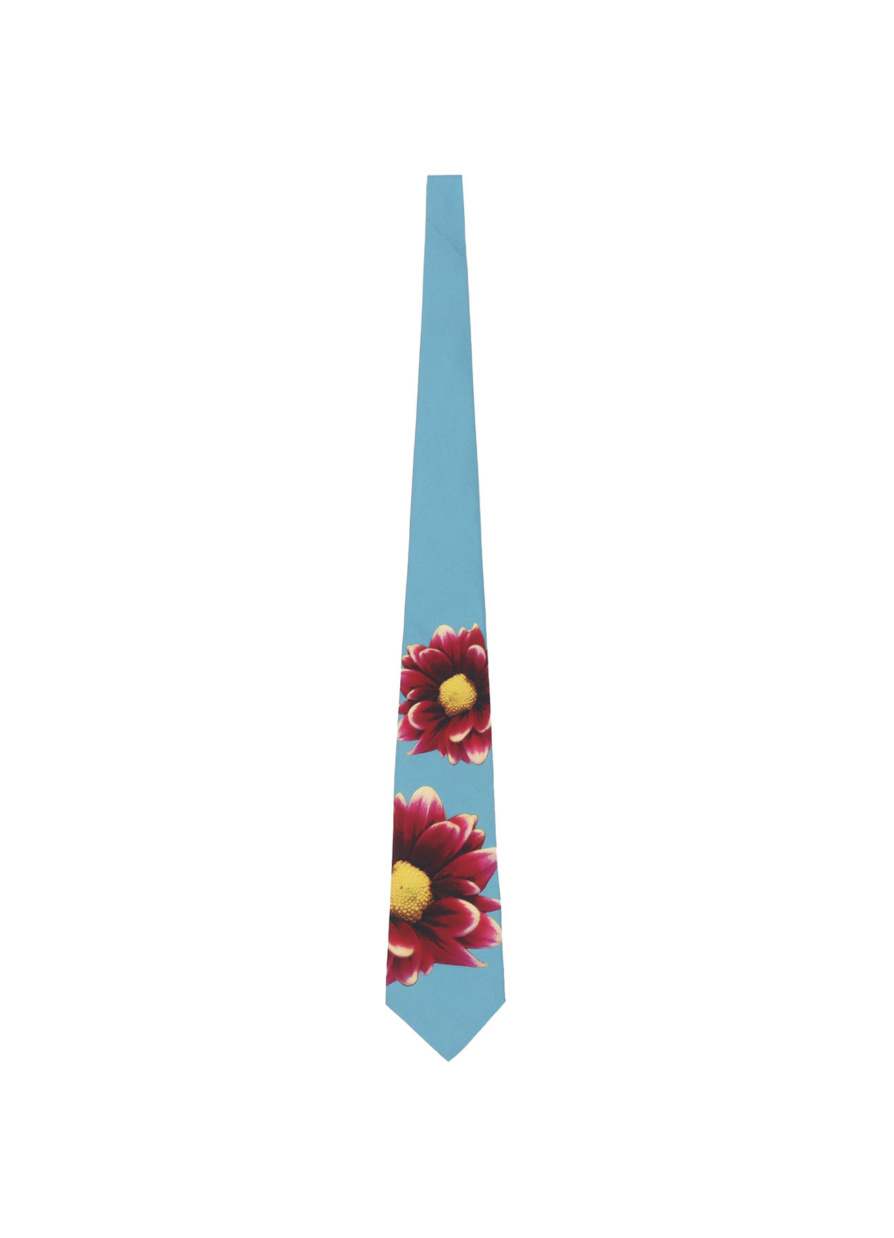 【Launching 10:00(JST), Nov 8】FLOWER PRINT TIE ”POPPY”