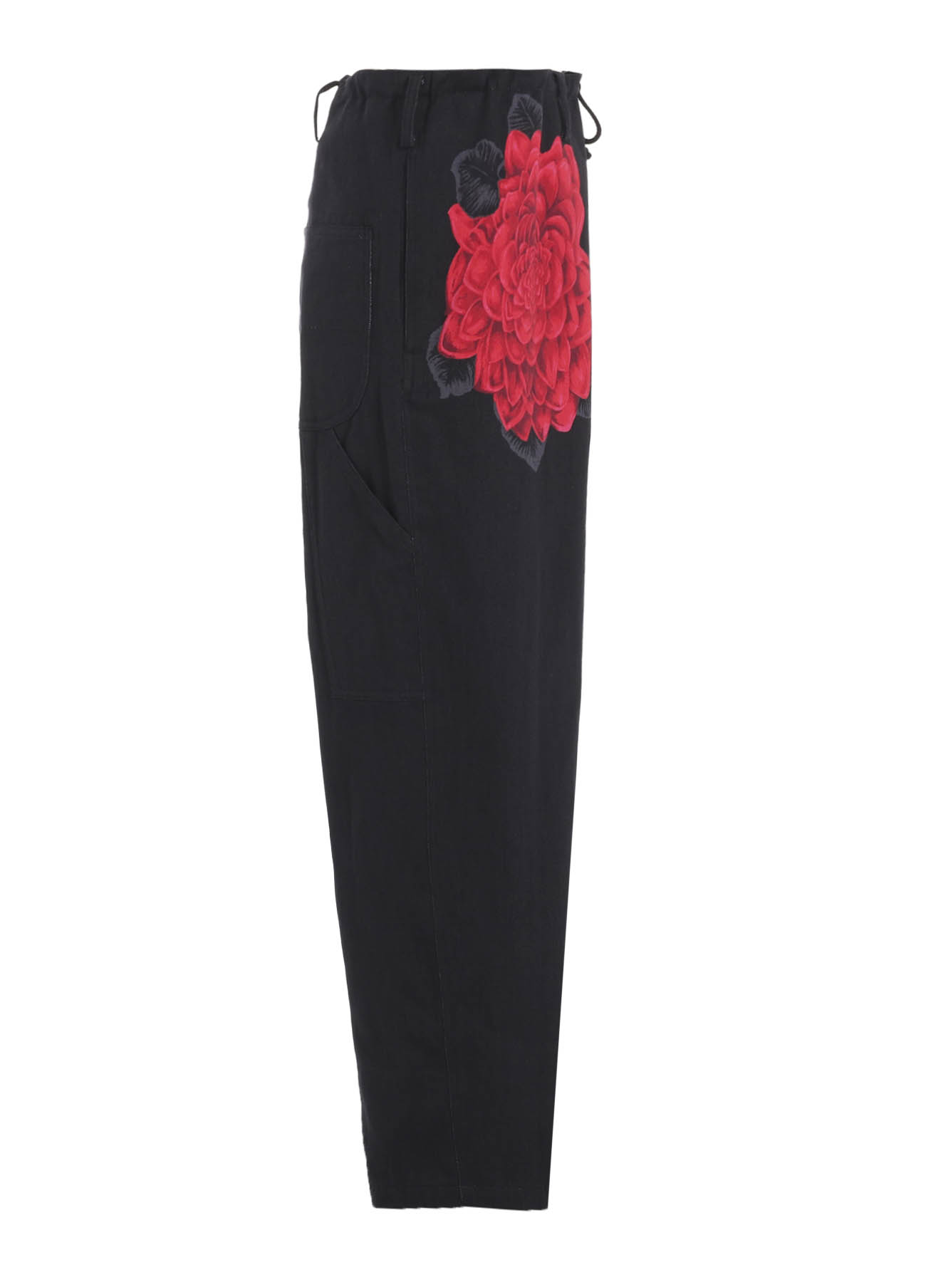 【Launching 10:00(JST), Nov 8】FLOWER PRINT PANTS "DAHLIA"