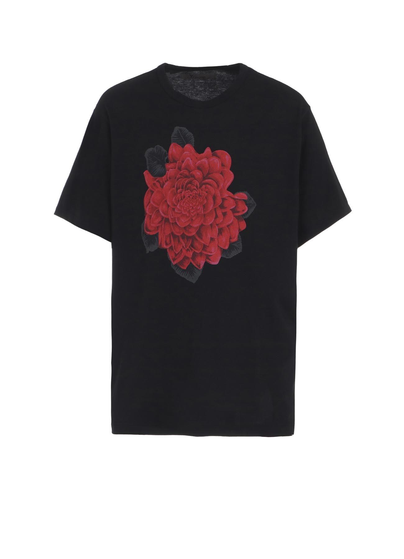 FLOWER PRINT T-SHIRT "DAHLIA"