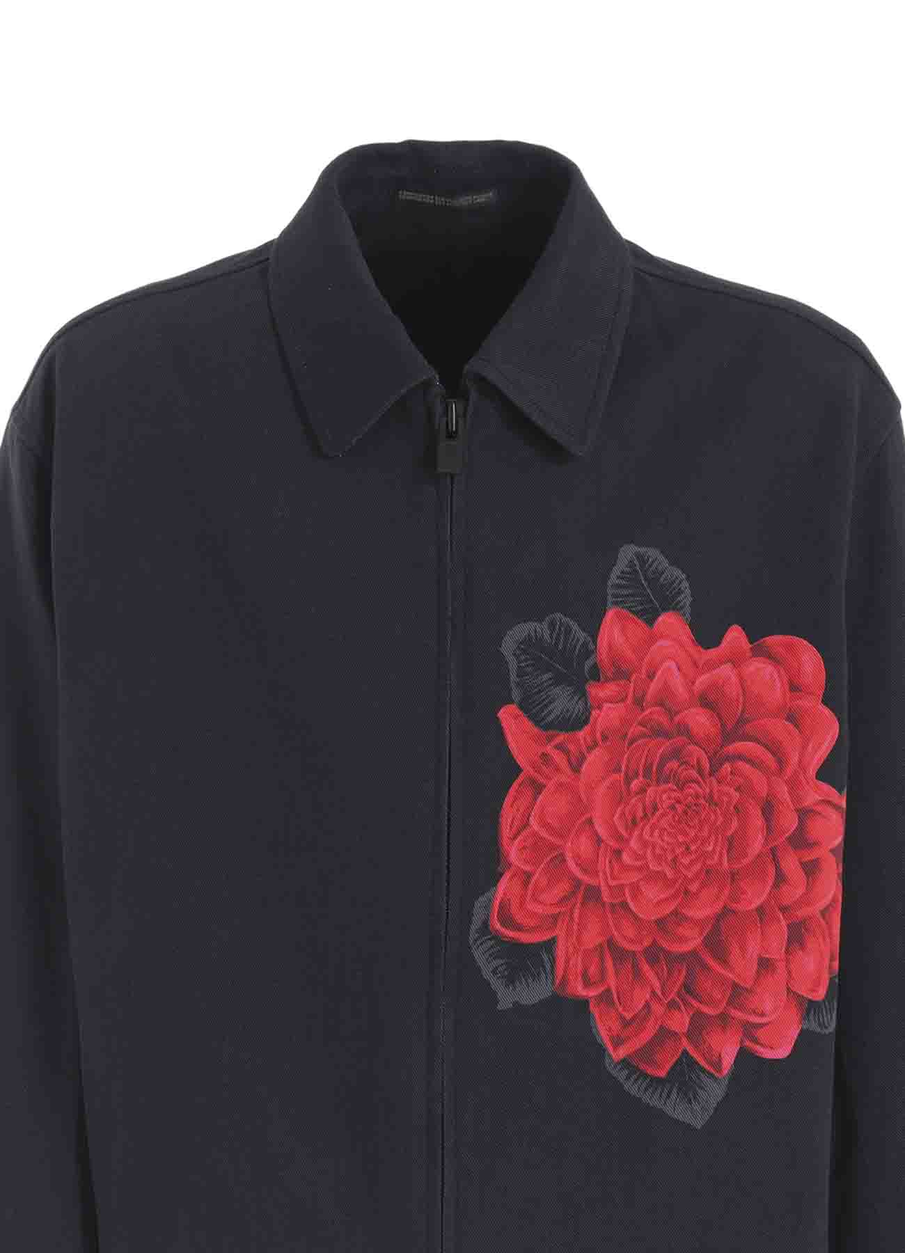 【Launching 10:00(JST), Nov 8】FLOWER PRINT BLOUSON "DAHLIA"