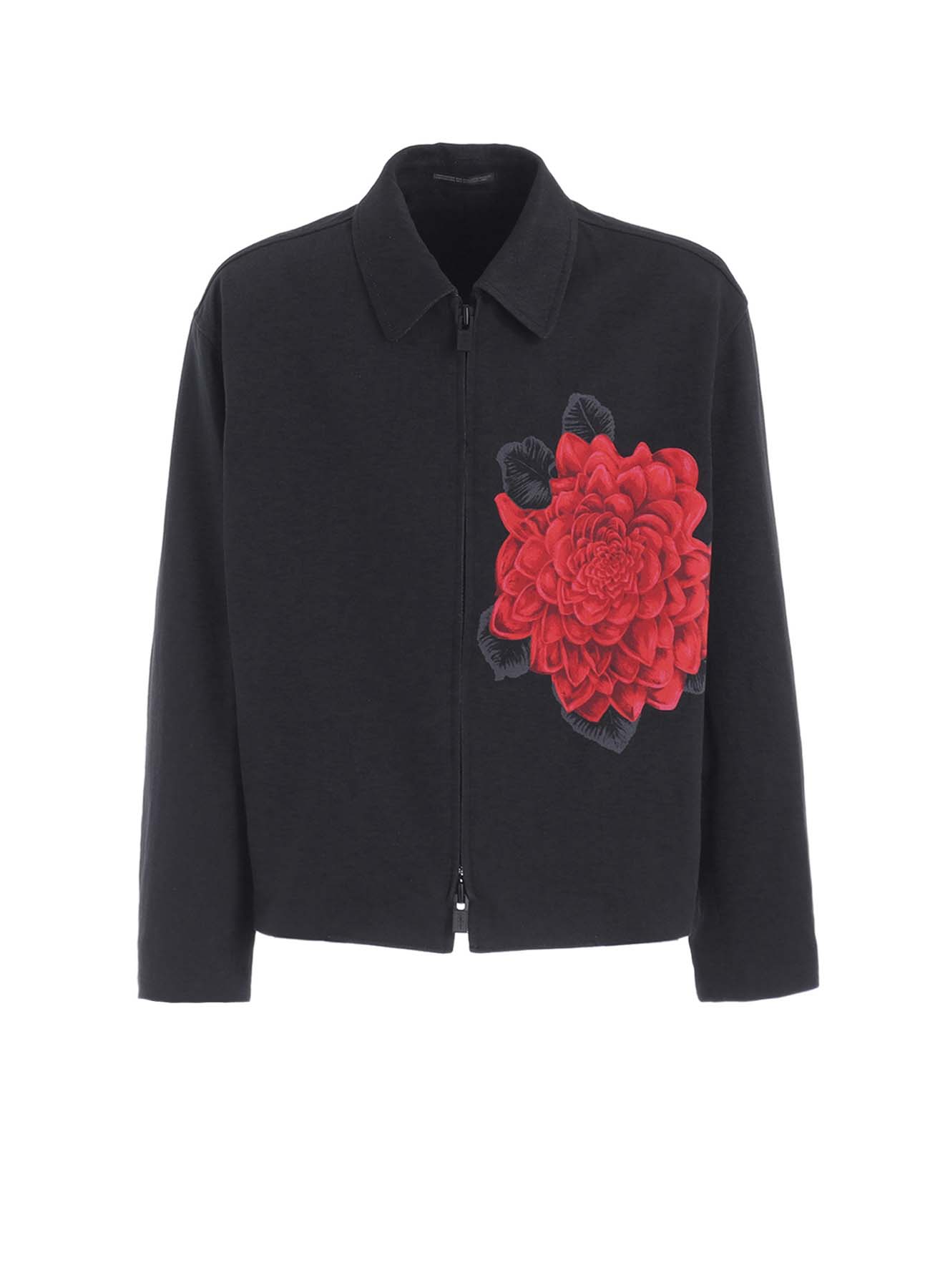 【Launching 10:00(JST), Nov 8】FLOWER PRINT BLOUSON "DAHLIA"