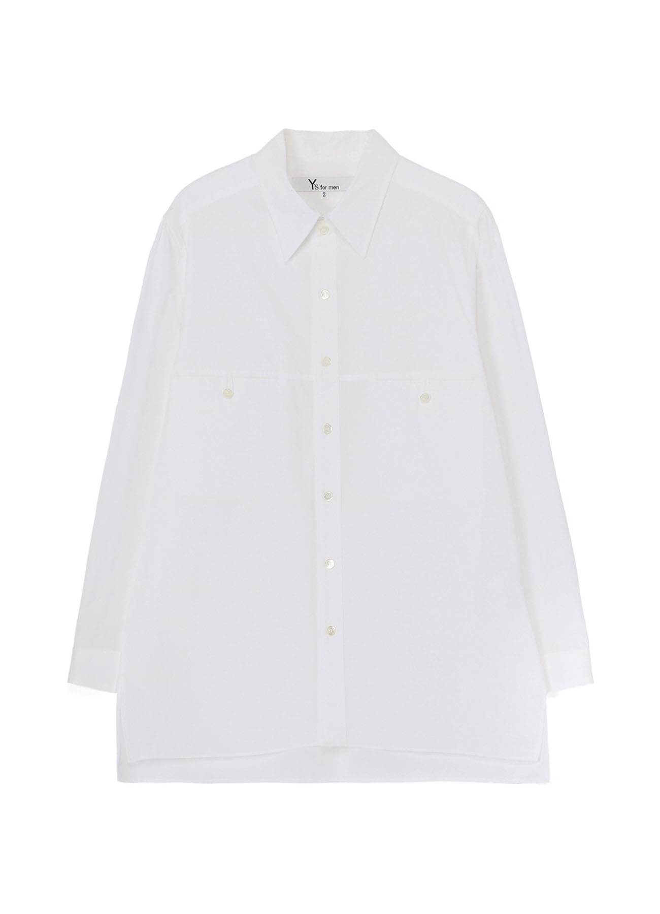 40 BROAD PANEL SEAM POCKET SHIRT