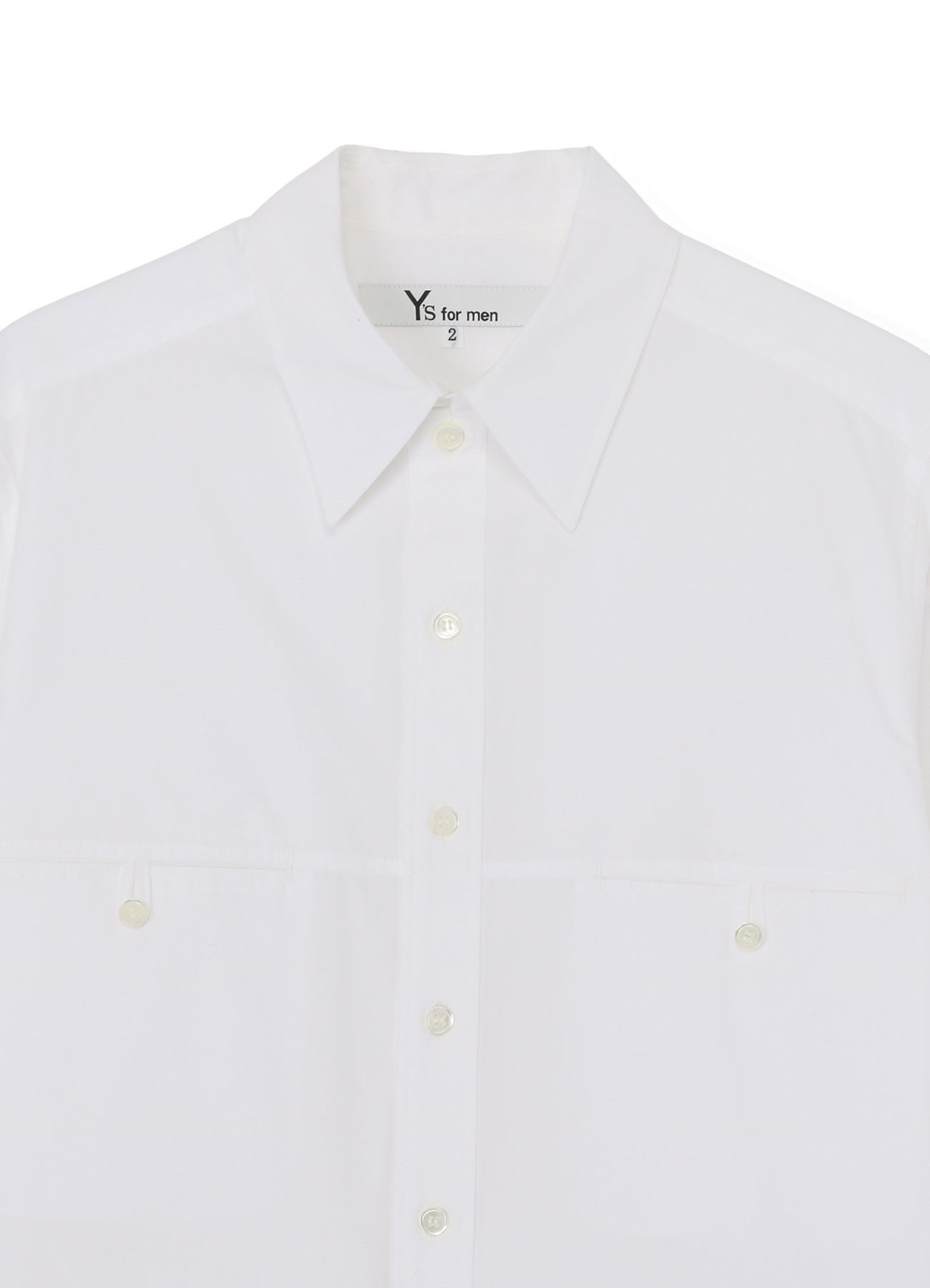 40 BROAD PANEL SEAM POCKET SHIRT