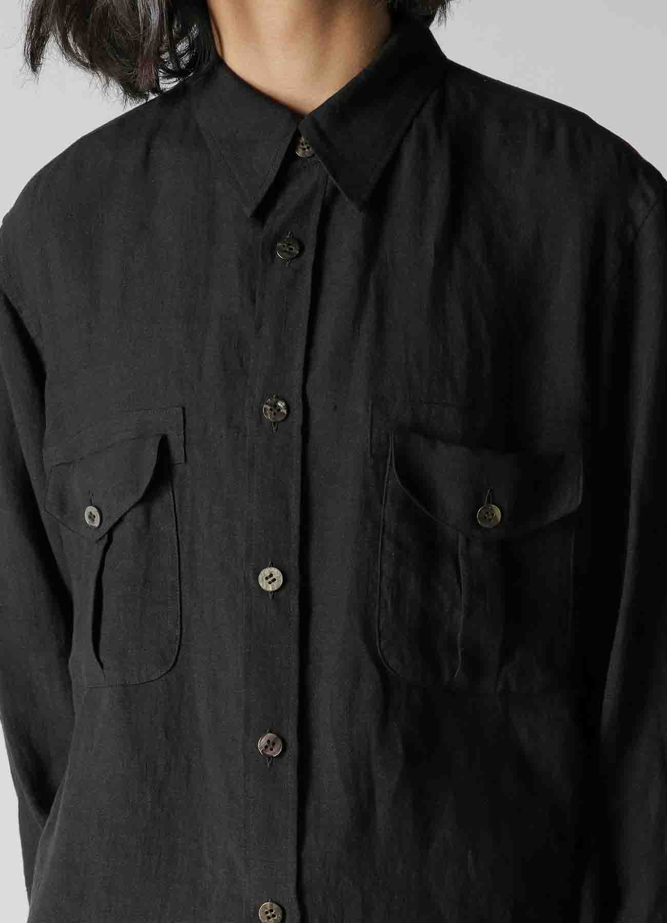 60 LINEN LAWN OUT POCKET SHIRT