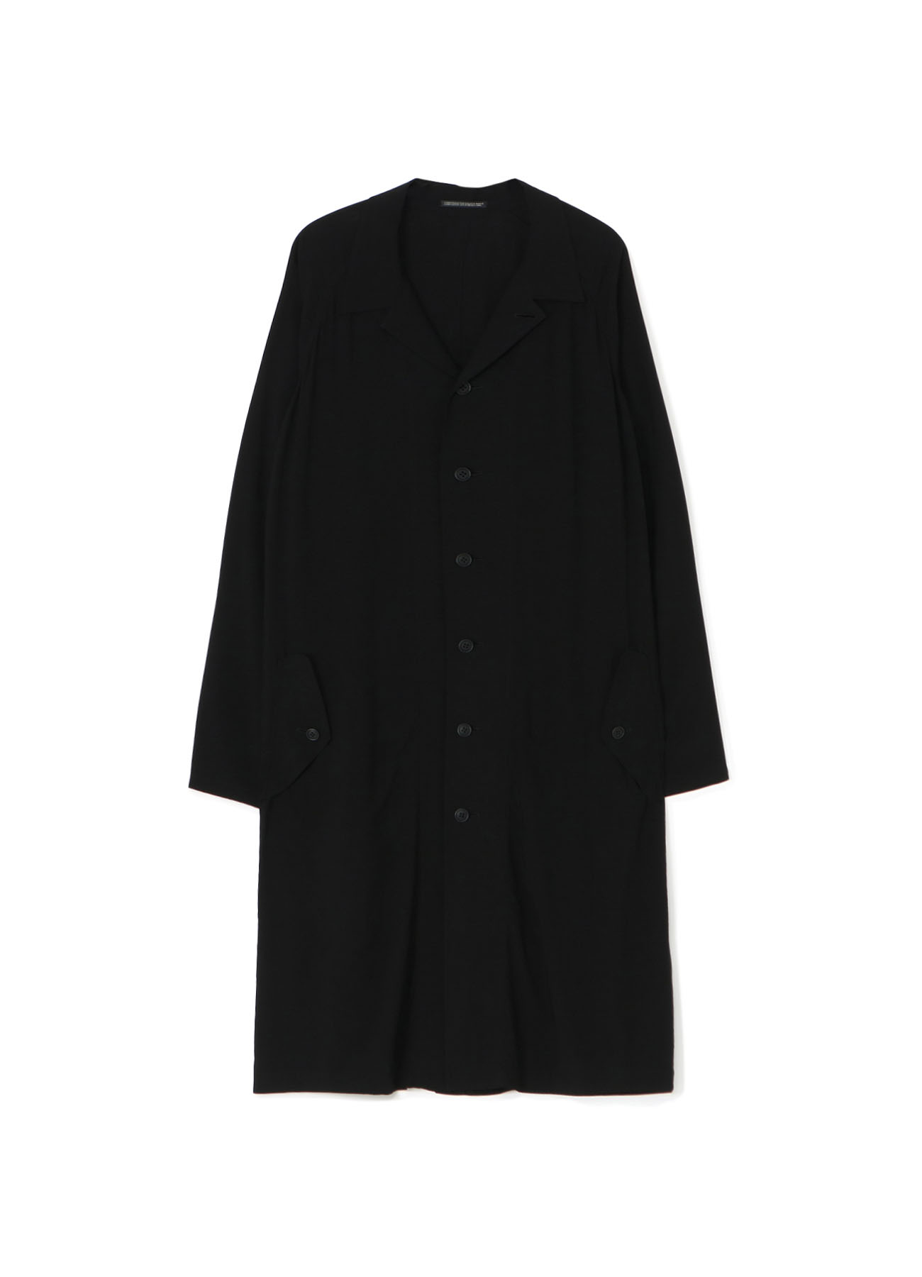 RAYON CAMBRIC RAGLAN SLEEVE COAT