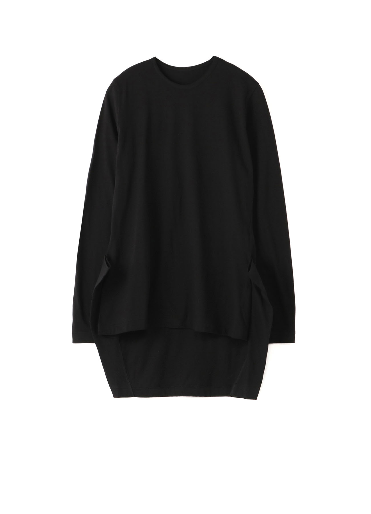ROUND NECK LONG SLEEVES