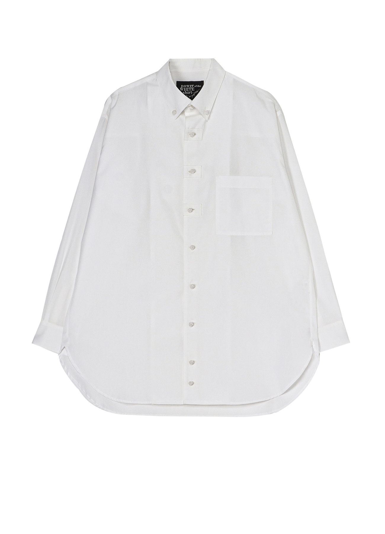 P・100/2 BROAD KNOT BUTTONS B.D SHIRT