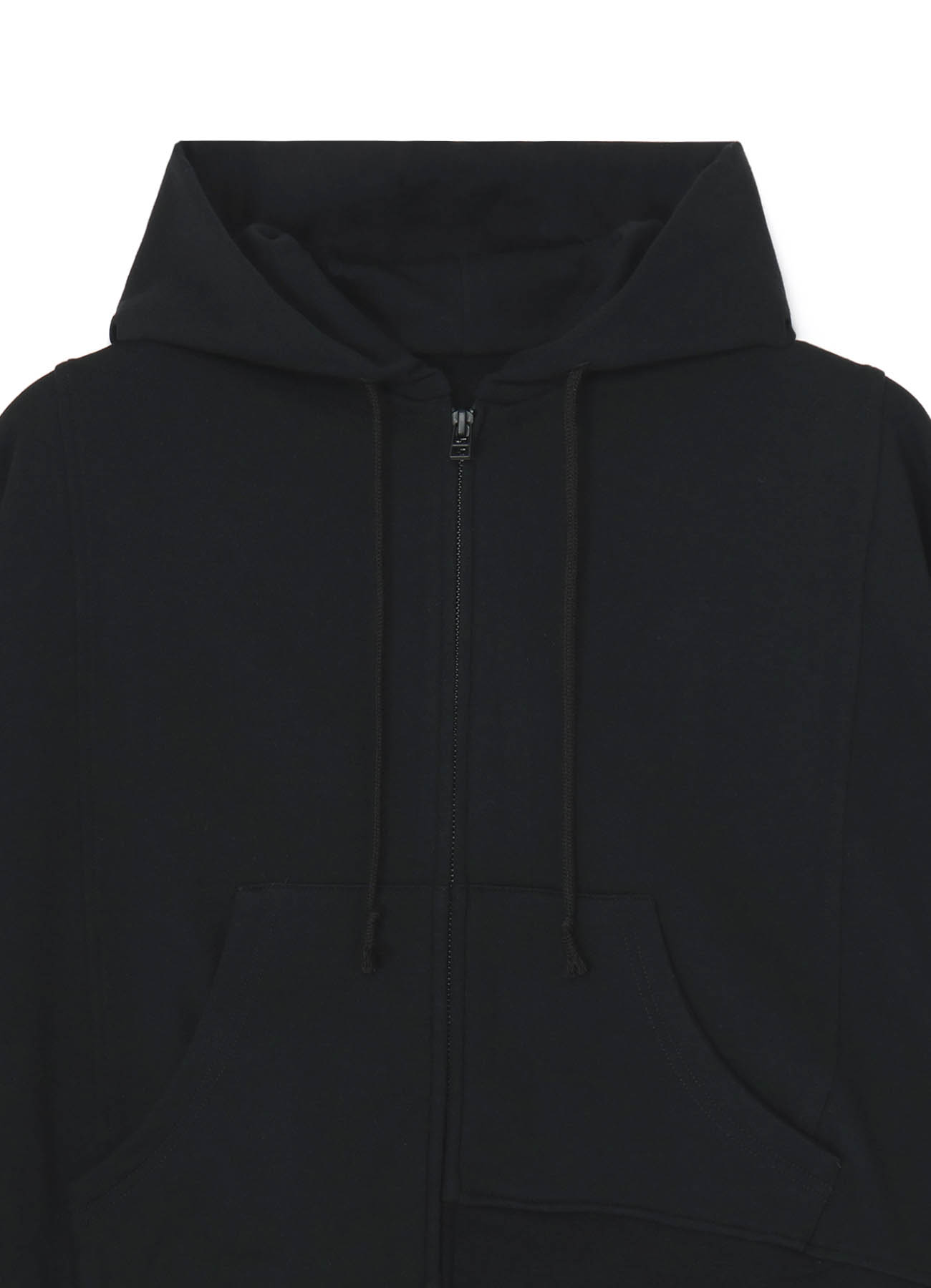 ASYMMETRIC ZIP-UP HOODIE