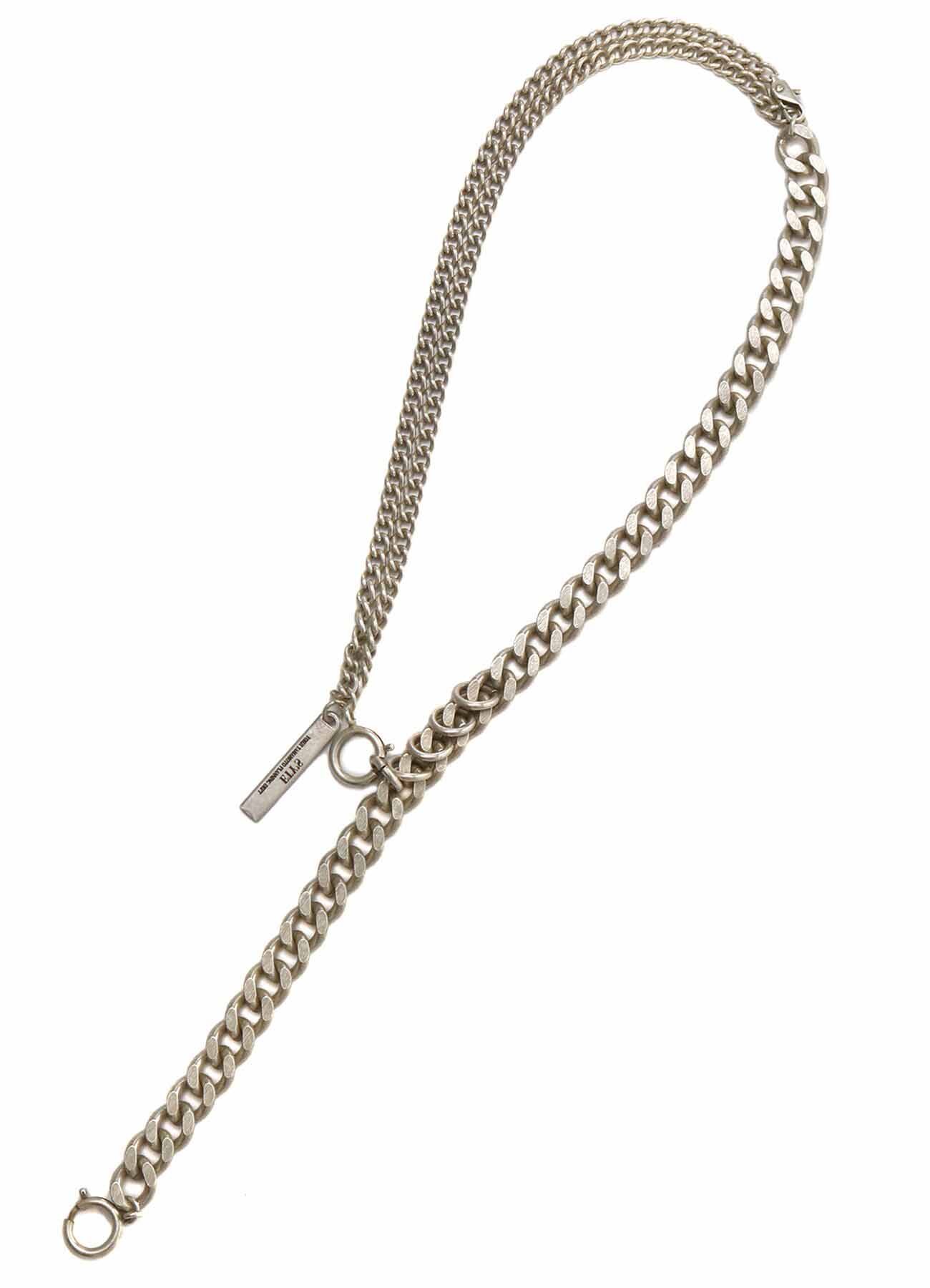 6-WAY CURVED CHAIN BRACELET NECKLACE