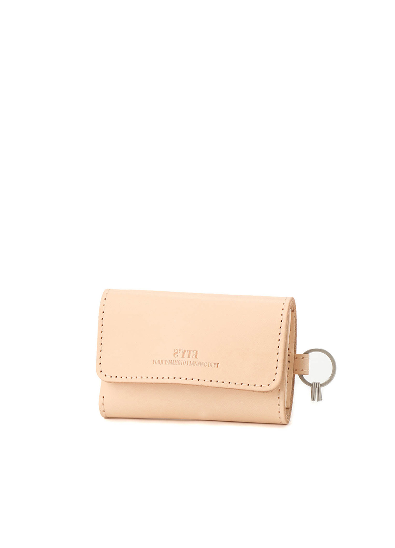 Leather Tri-fold Mini Wallet