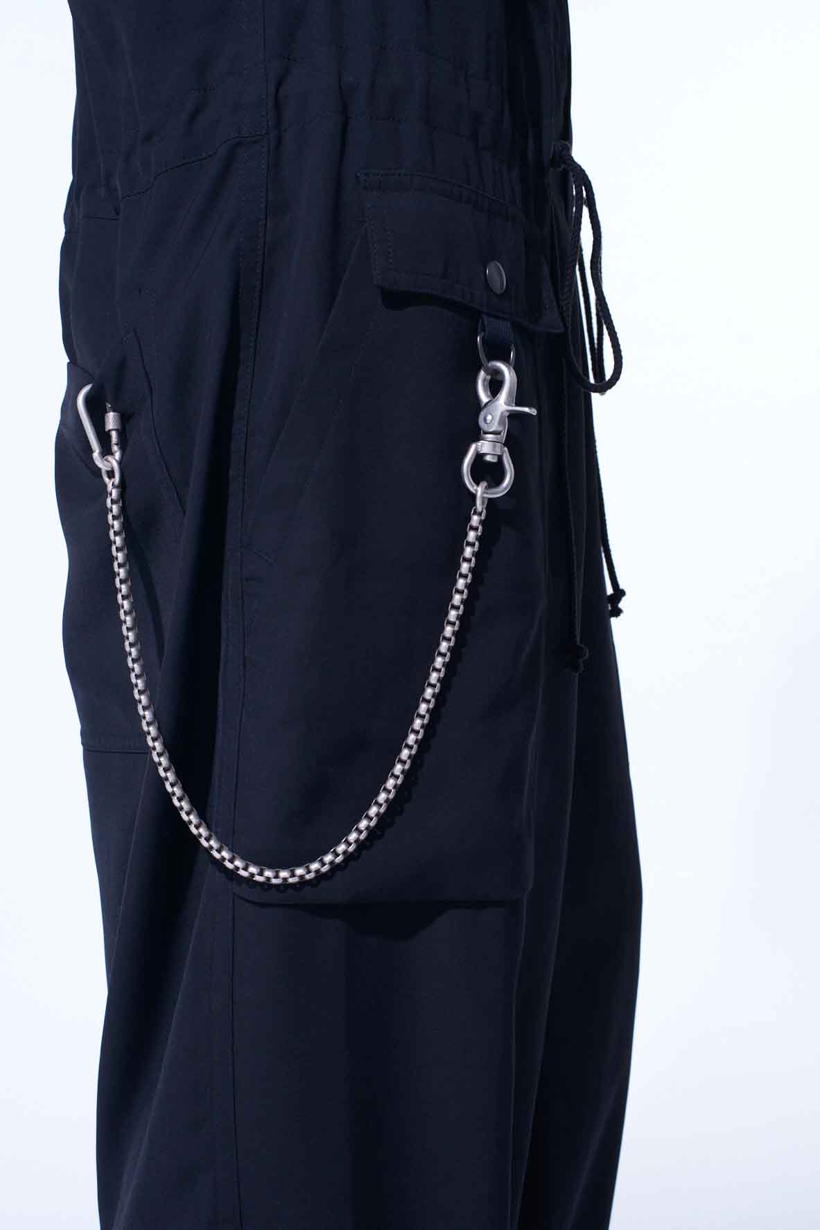 BRASS VENETIAN CHAIN WALLET CORD
