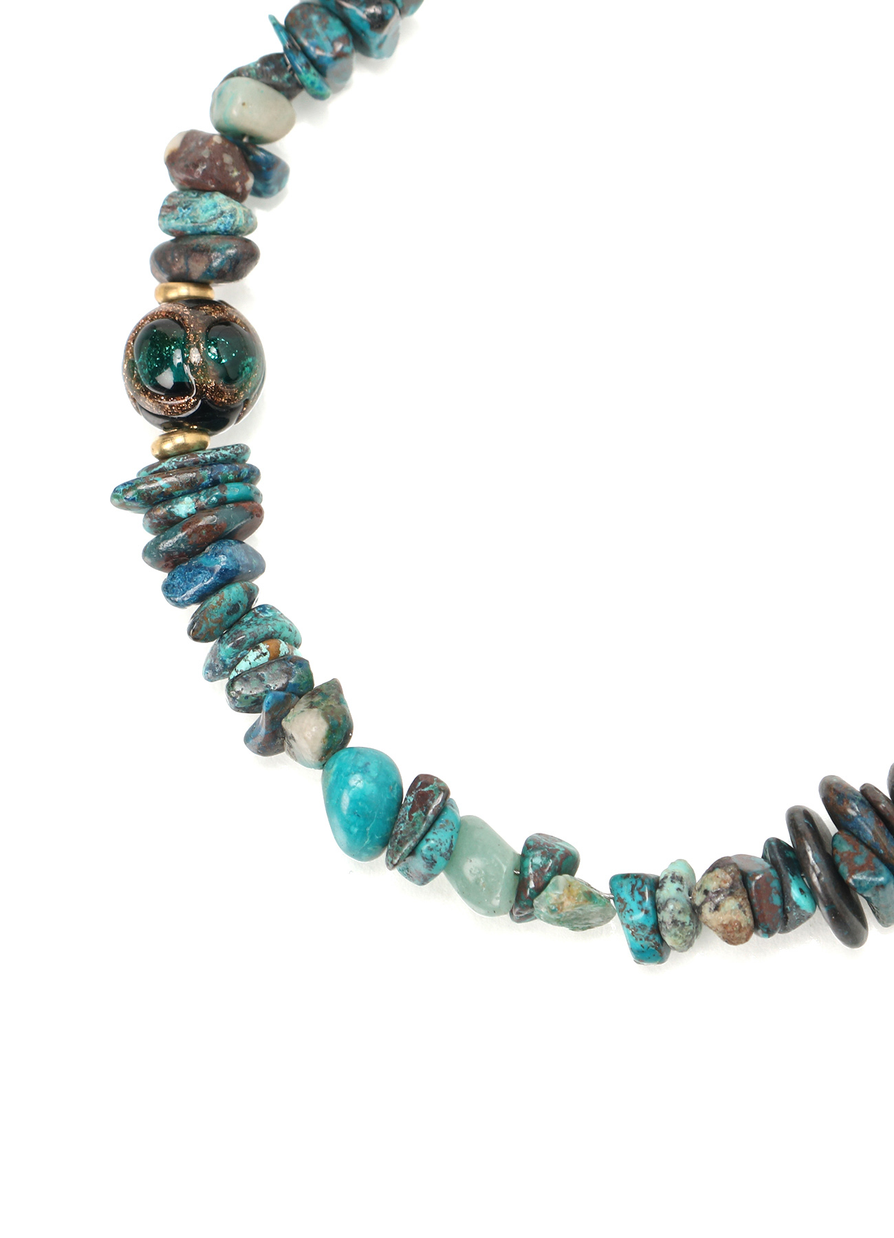 CHRYSOCOLLA BEADS BRACELET