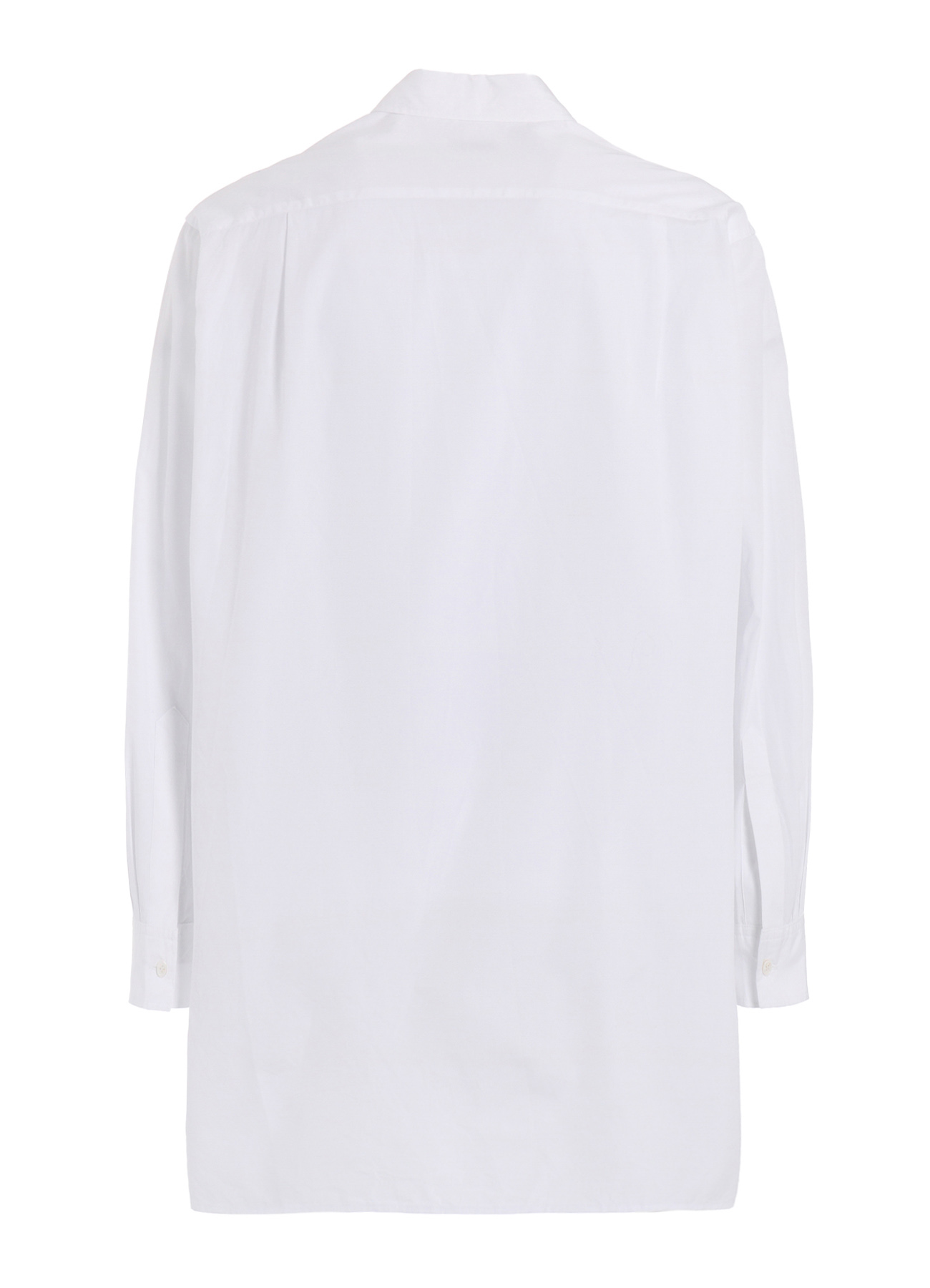 COTTON BROAD PLEATED SHIRT