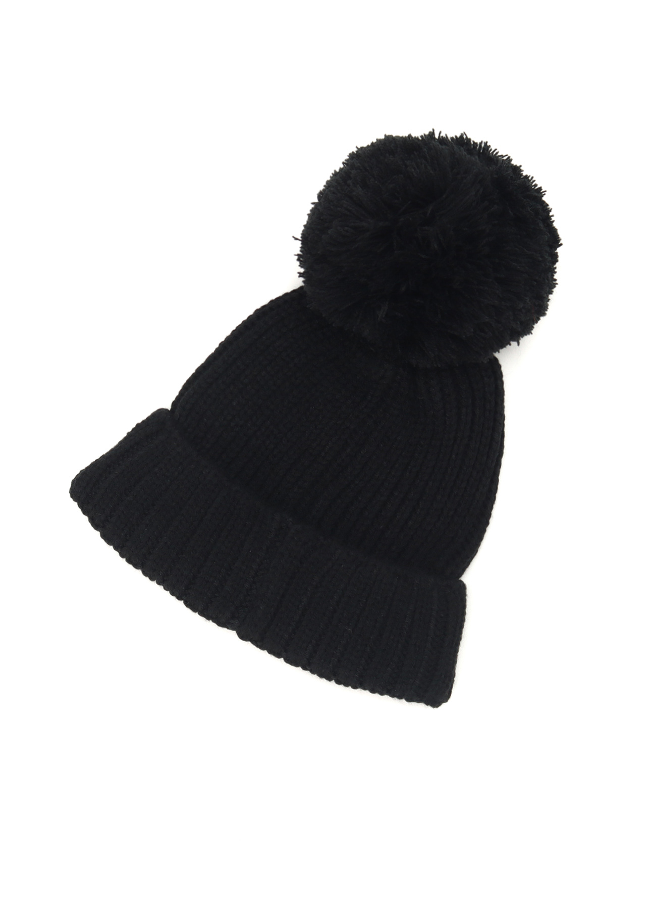 POM-POM KNIT CAP