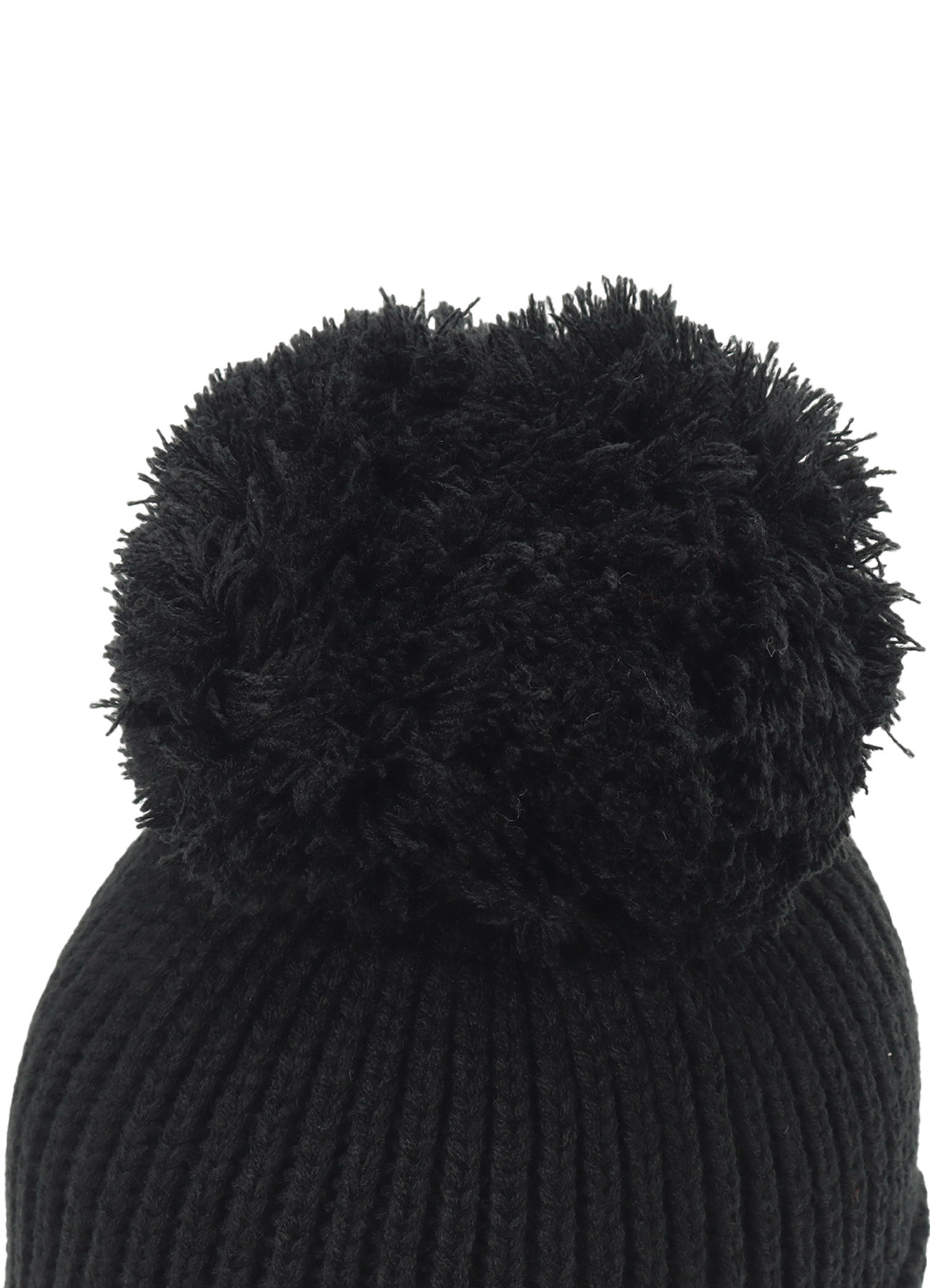 POM-POM KNIT CAP