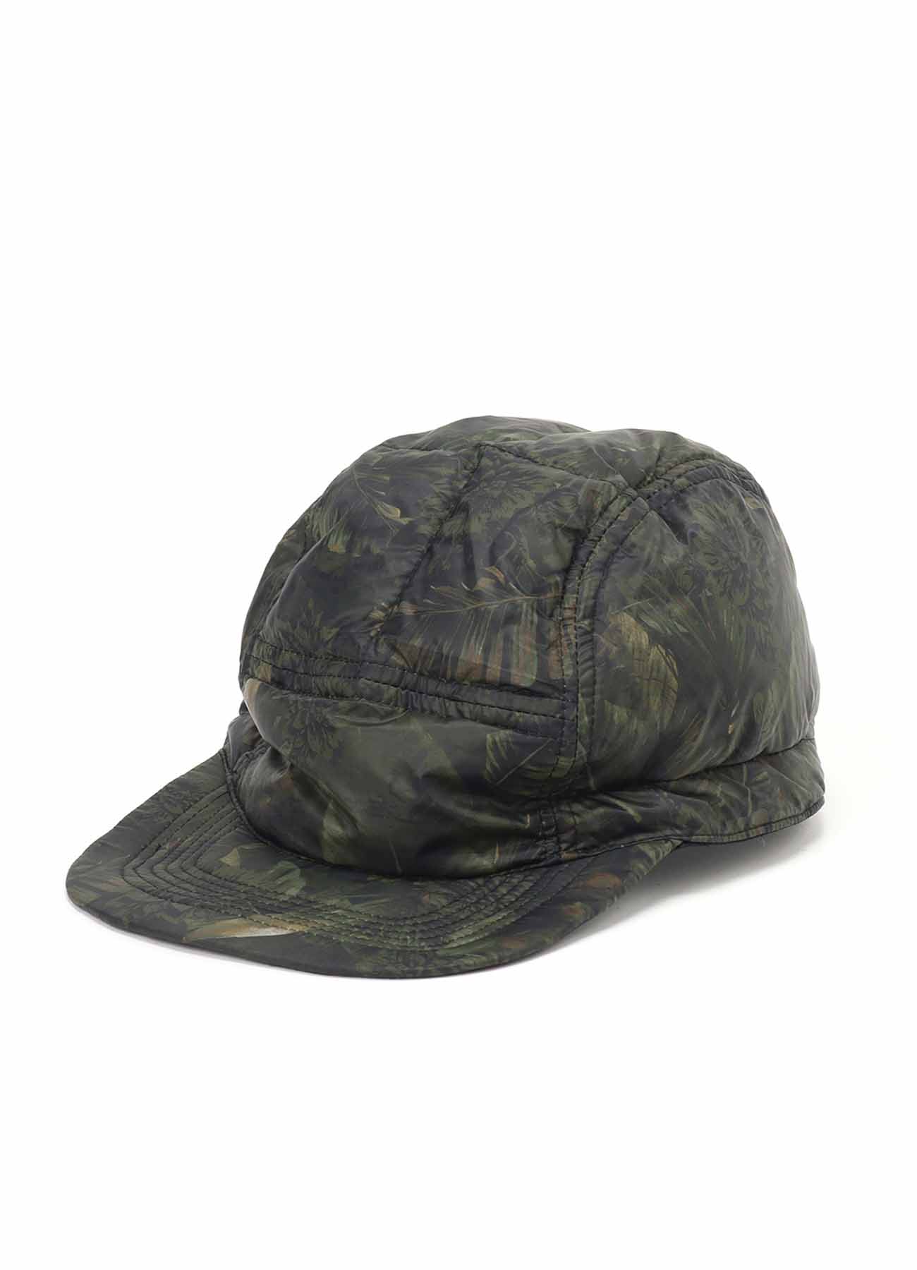 【12/5 12:00 Release】【S'YTE X TAION】DAHLIA CAMOUFLAGE QUILTED DOWN JET CAP