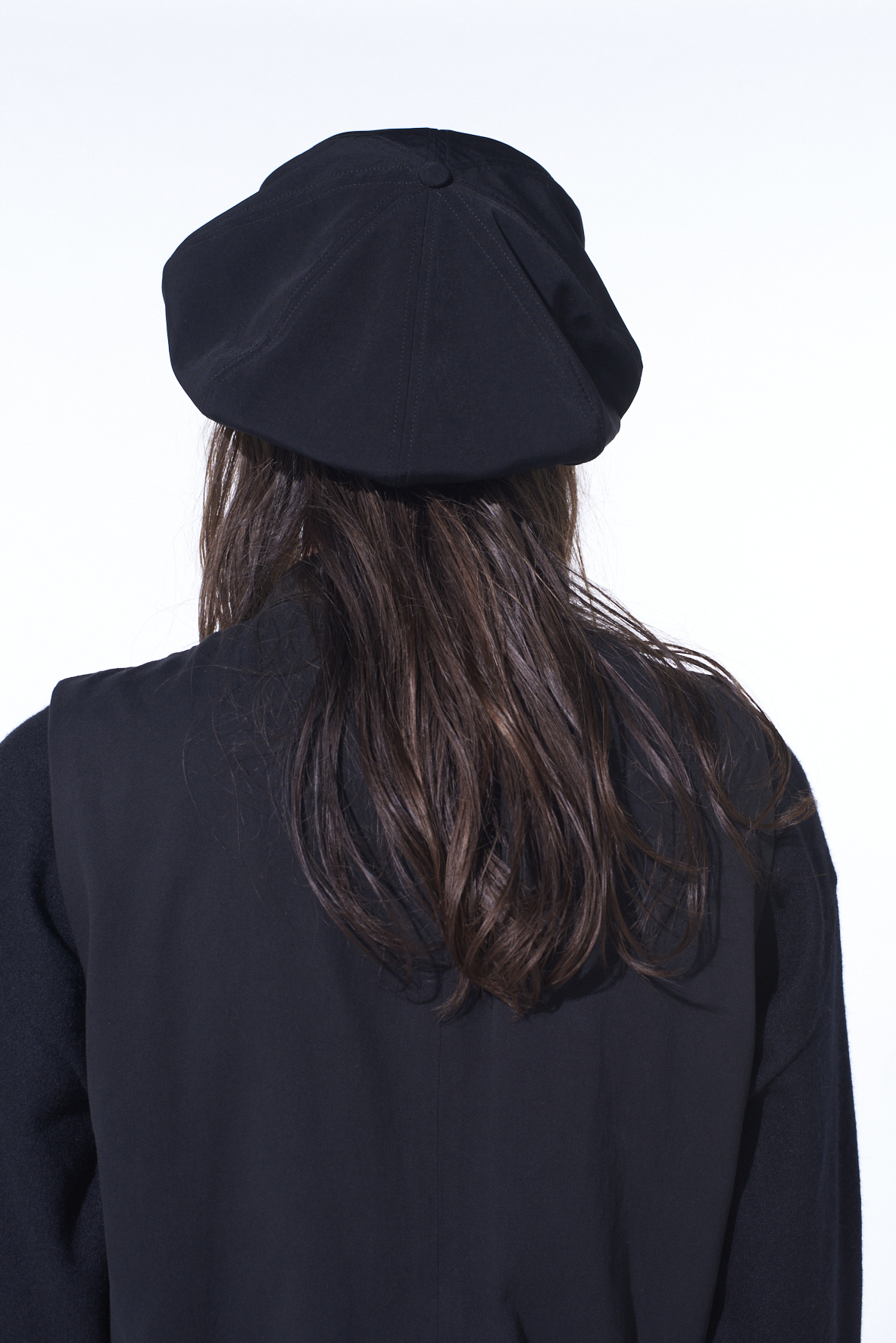 CREPE de CHINE CASQUETTE