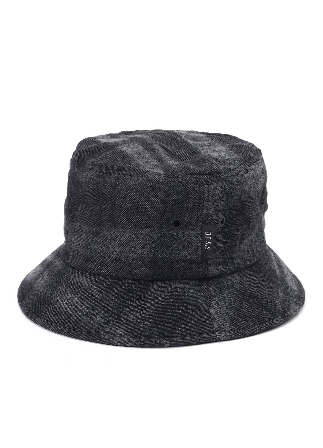 FULLING FINISHED SHADOW CHECK BUCKET HAT