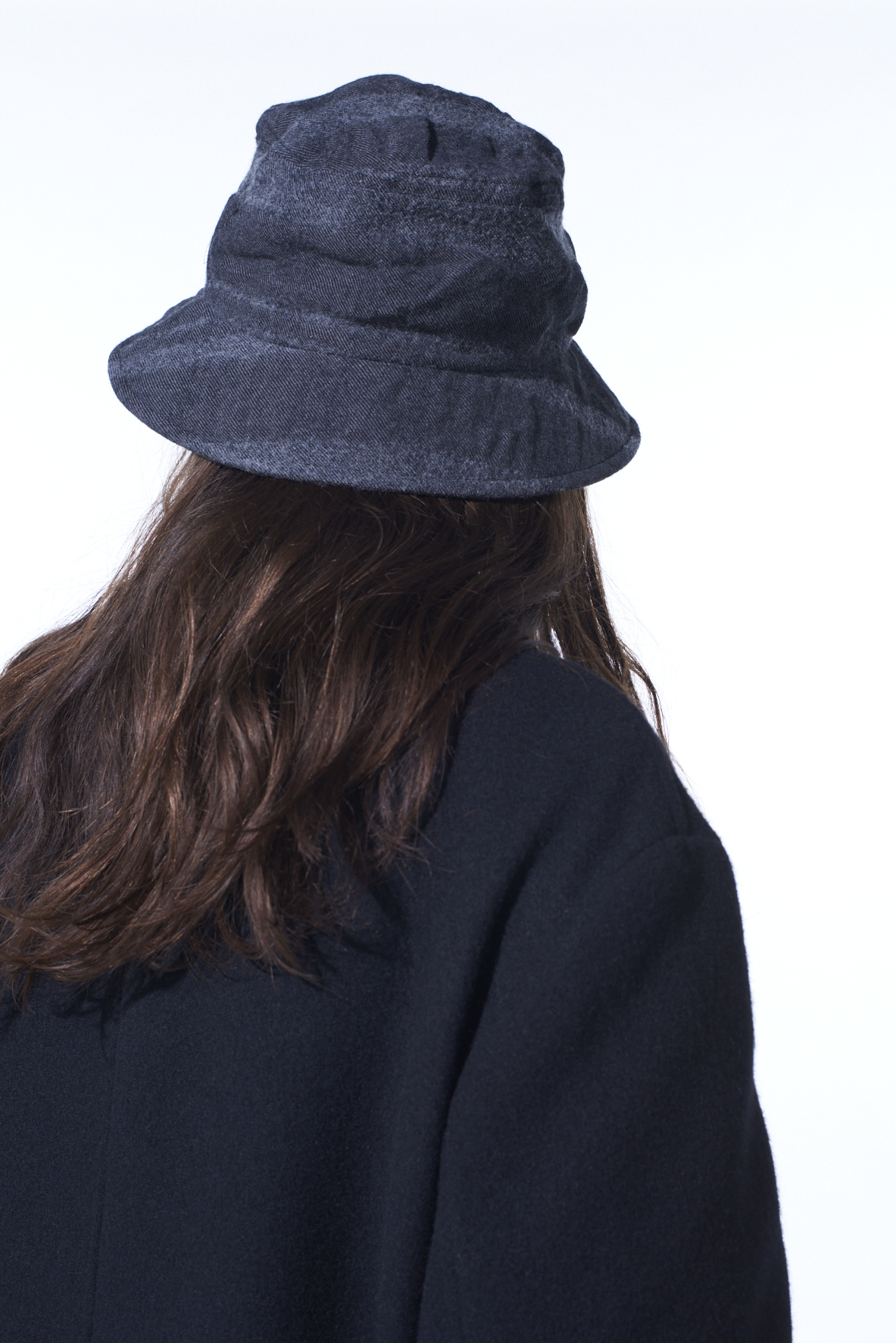 FULLING FINISHED SHADOW CHECK BUCKET HAT