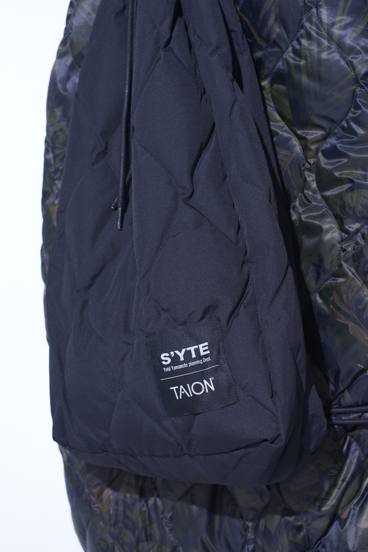 【11/21 12:00 Release】【S'YTE X TAION】QUILTED DOWN 2WAY MINI BONSACK