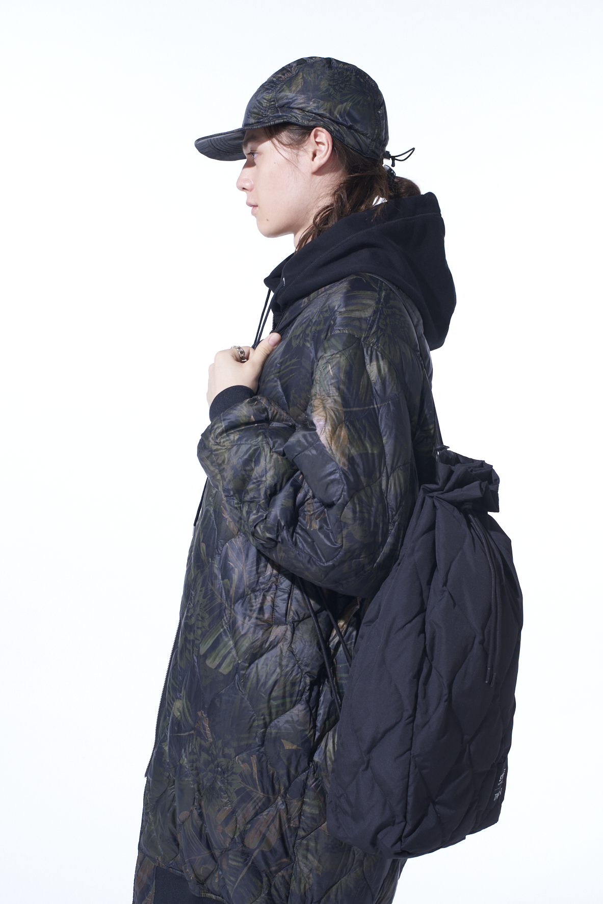 【11/21 12:00 Release】【S'YTE X TAION】QUILTED DOWN 2WAY MINI BONSACK