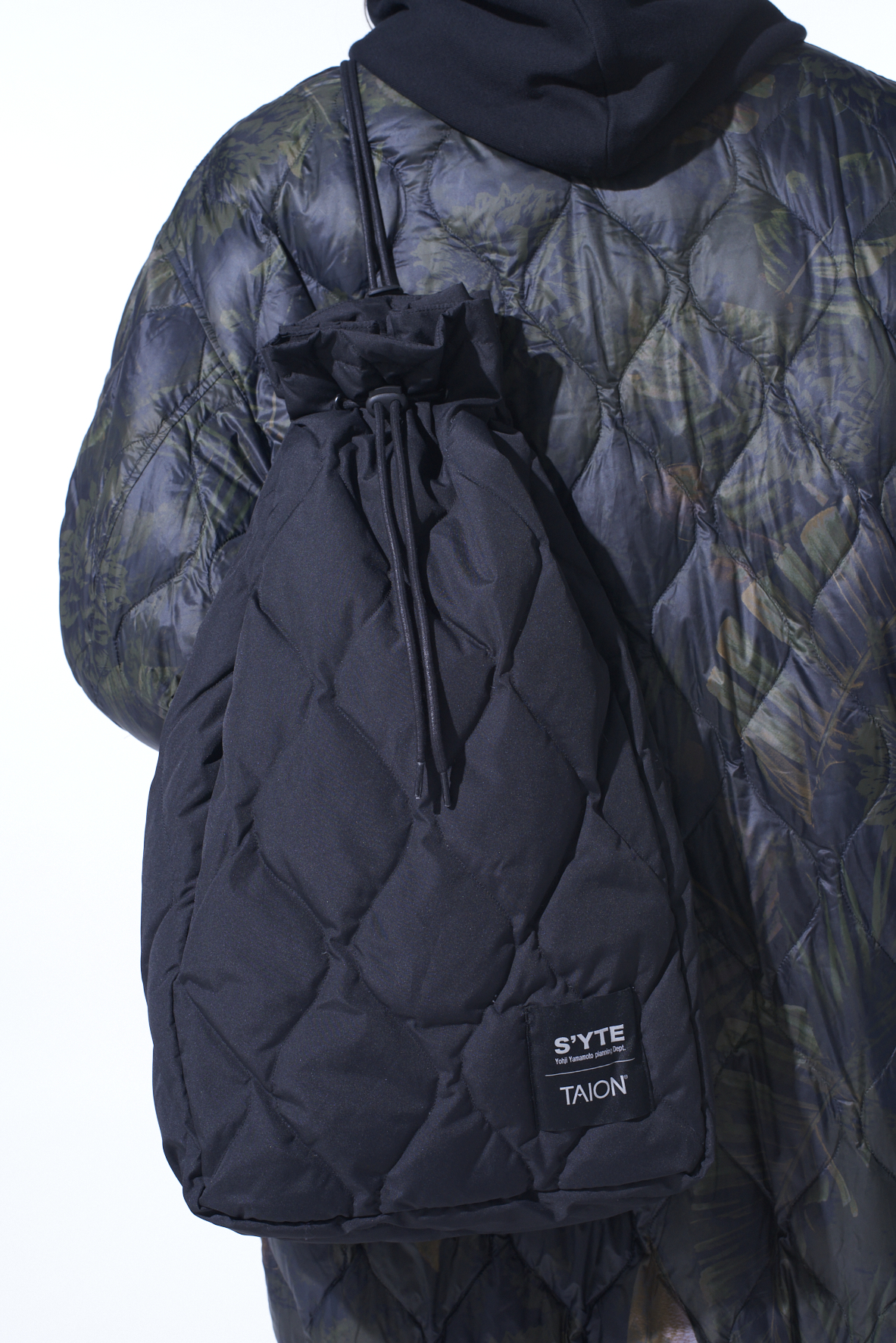 【11/21 12:00 Release】【S'YTE X TAION】QUILTED DOWN 2WAY MINI BONSACK