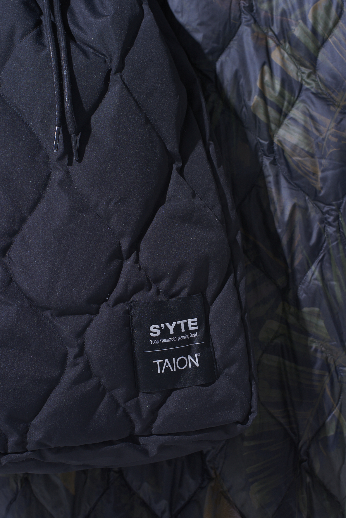 【11/21 12:00 Release】【S'YTE X TAION】QUILTED DOWN 2WAY MINI BONSACK