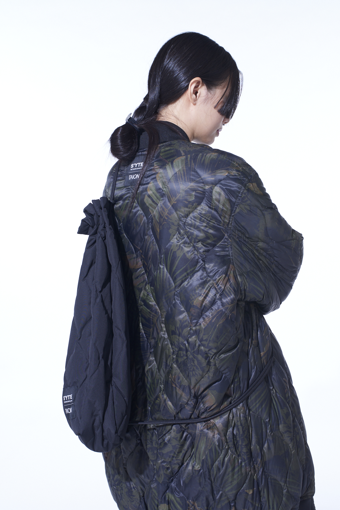 【11/21 12:00 Release】【S'YTE X TAION】QUILTED DOWN 2WAY MINI BONSACK