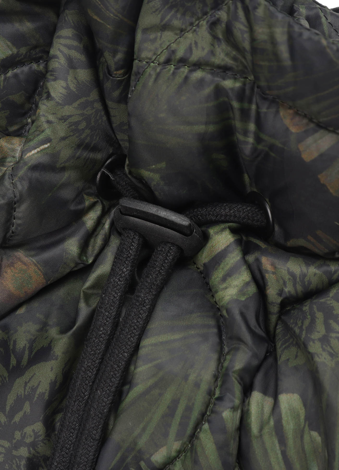 【11/21 12:00 Release】【S'YTE X TAION】DAHLIA CAMOUFLAGE QUILTED DOWN 2WAY MINI BONSACK