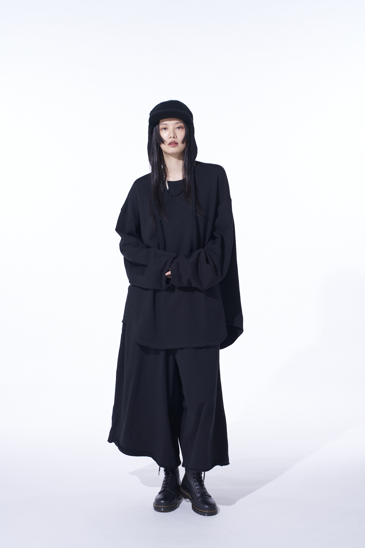 FRENCH TERRY OVERSIZED PULLOVER