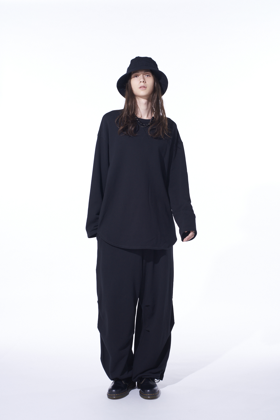 FRENCH TERRY OVERSIZED PULLOVER