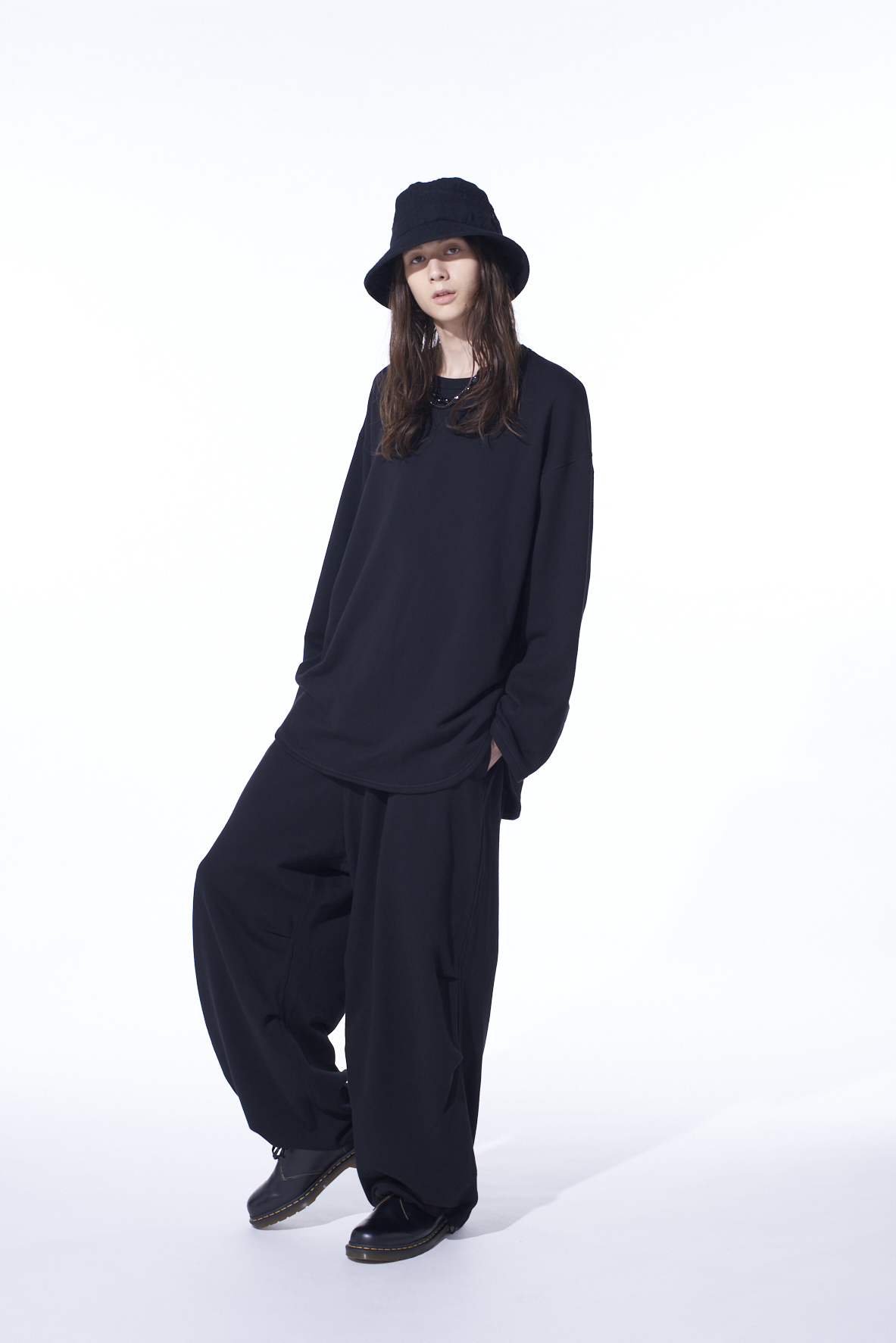 FRENCH TERRY OVERSIZED PULLOVER