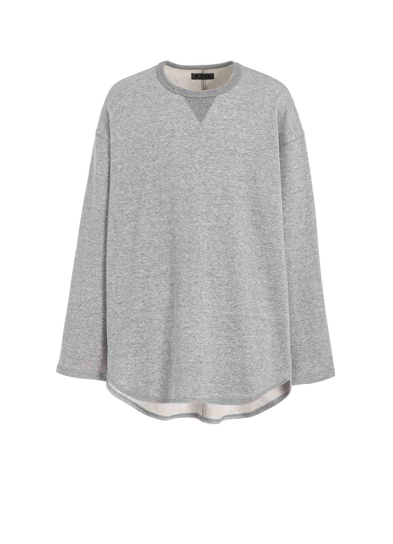 FRENCH TERRY OVERSIZED PULLOVER